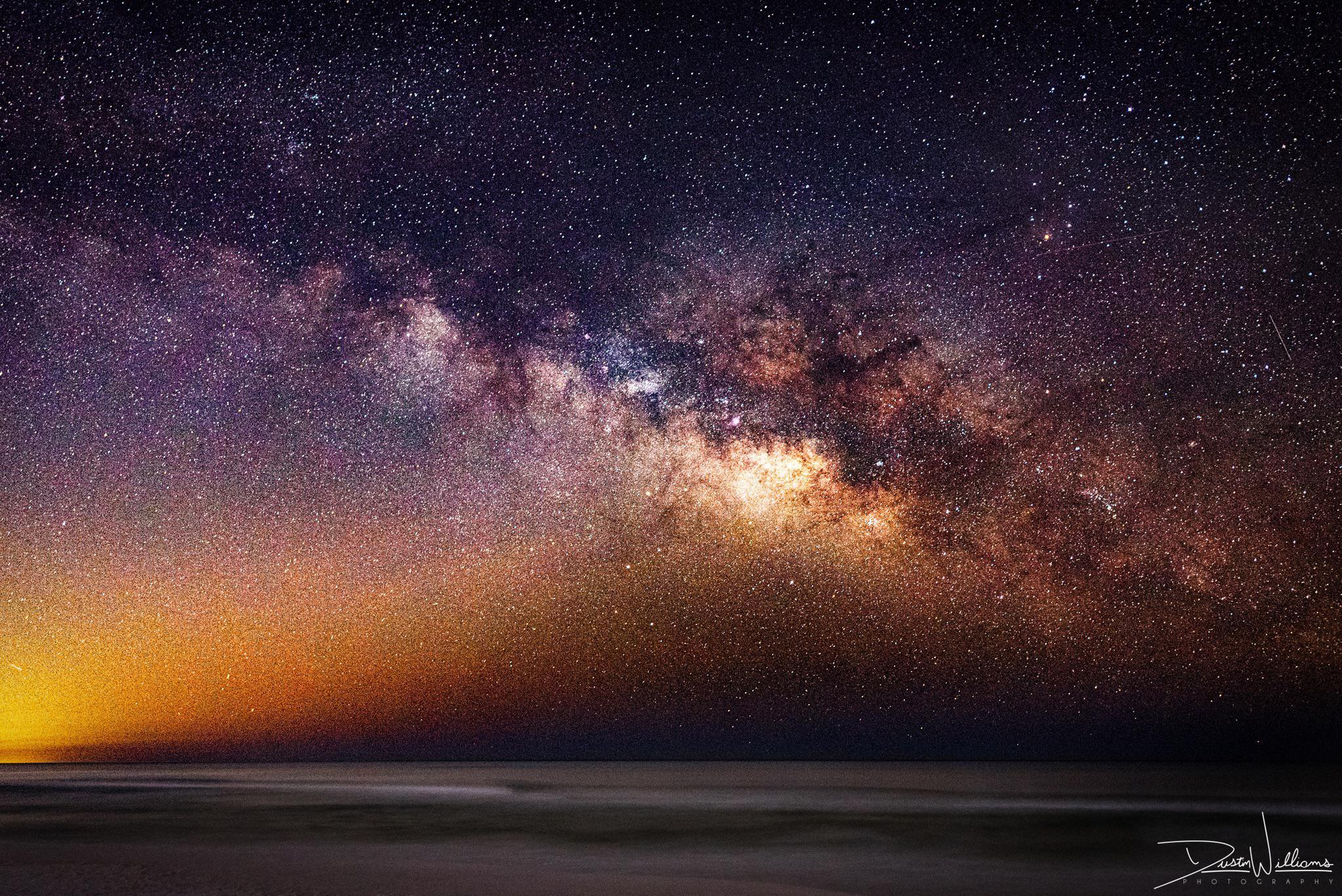 2048x1367 The most vivid photo of the Milky Way over Pensacola Beach, FL you will ever see!: pics