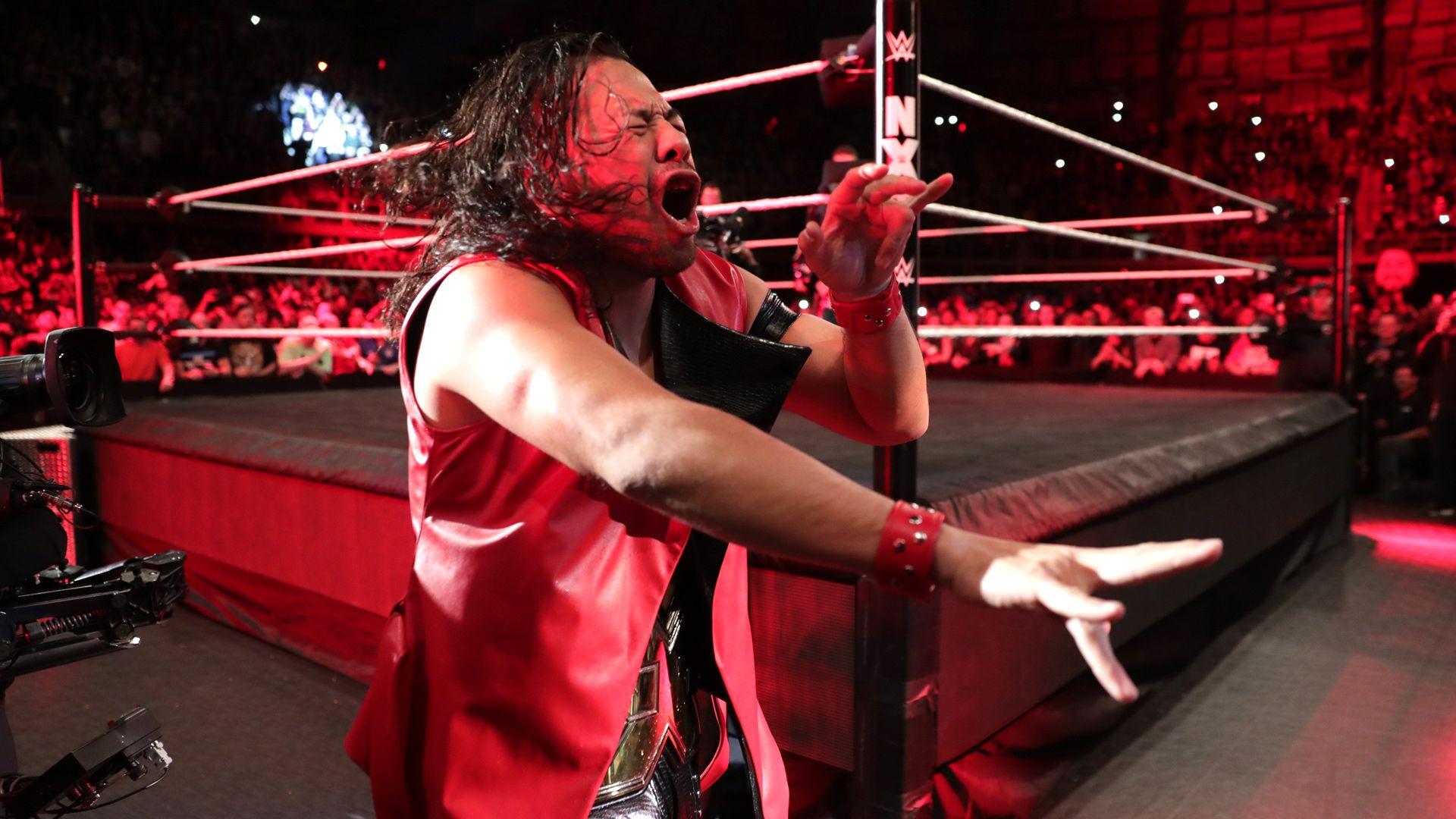 1920x1080 WWE Superstar Shinsuke Nakamura image. Beautiful image HD Picture