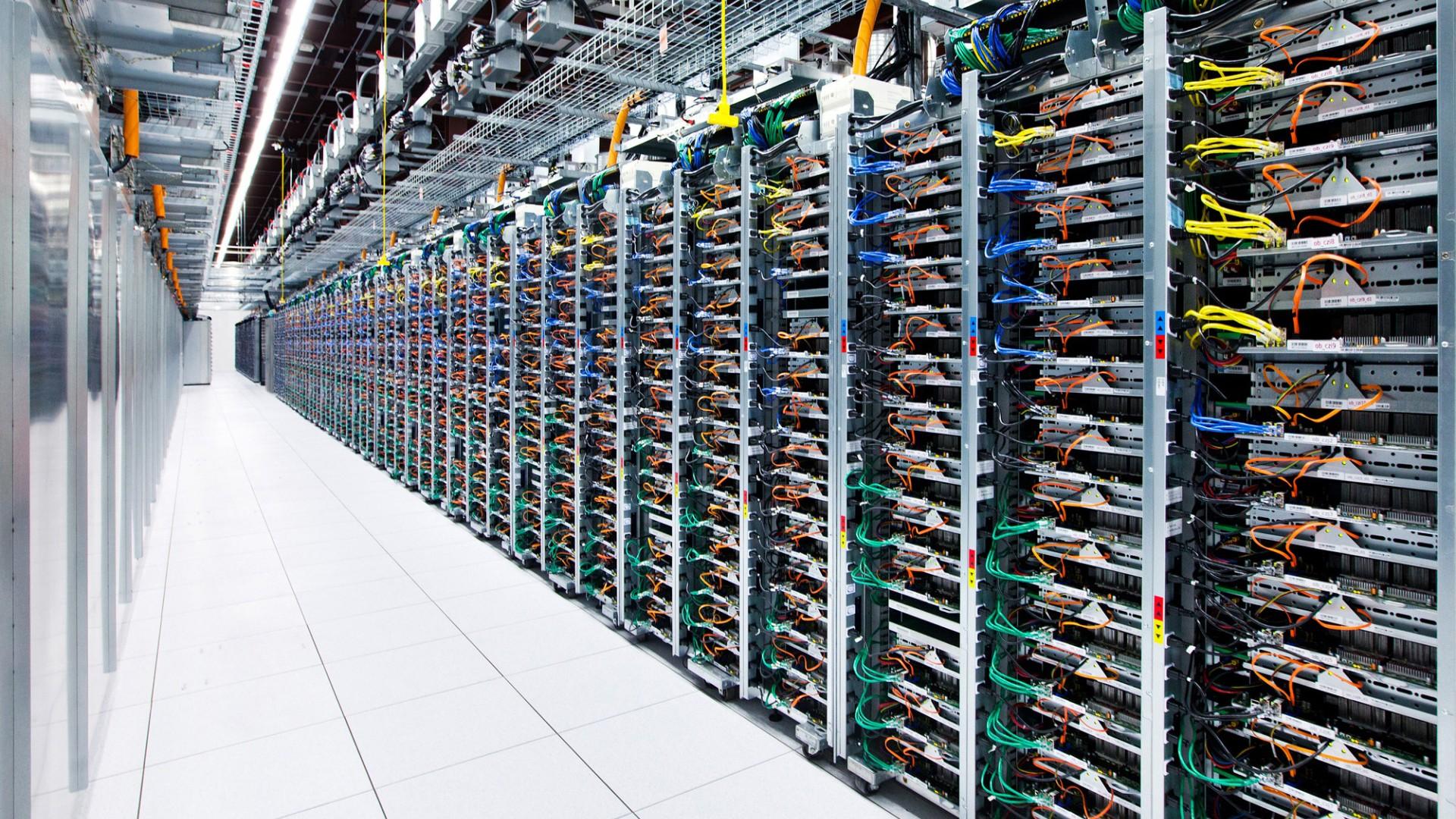 1920x1080 #data center, #network, #server, #computer, #Google, wallpaper HD Wallpaper