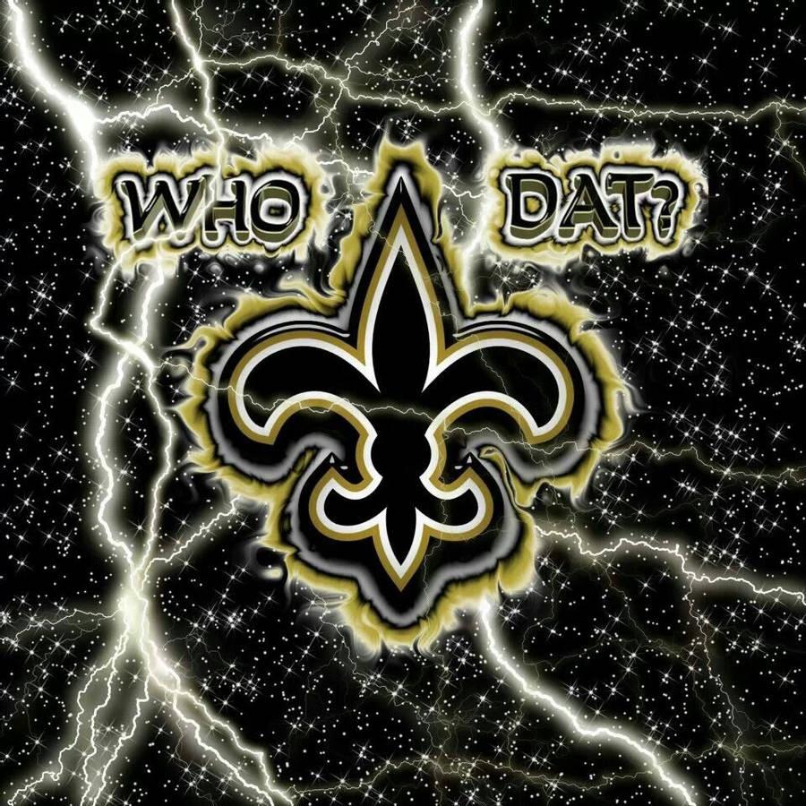900x900 Download New Orleans Saints Cool Art Wallpaper