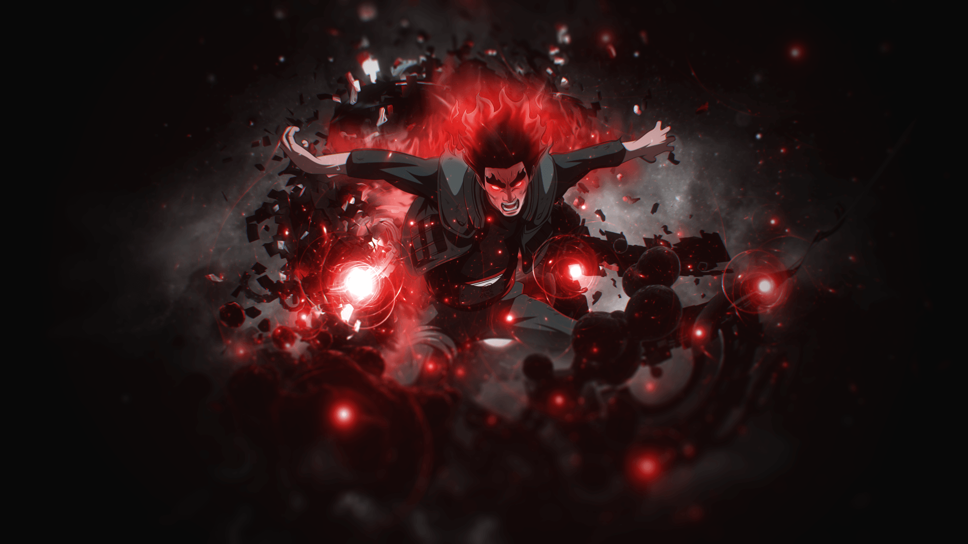 1920x1080 Might Guy HD Wallpaper and Background Image