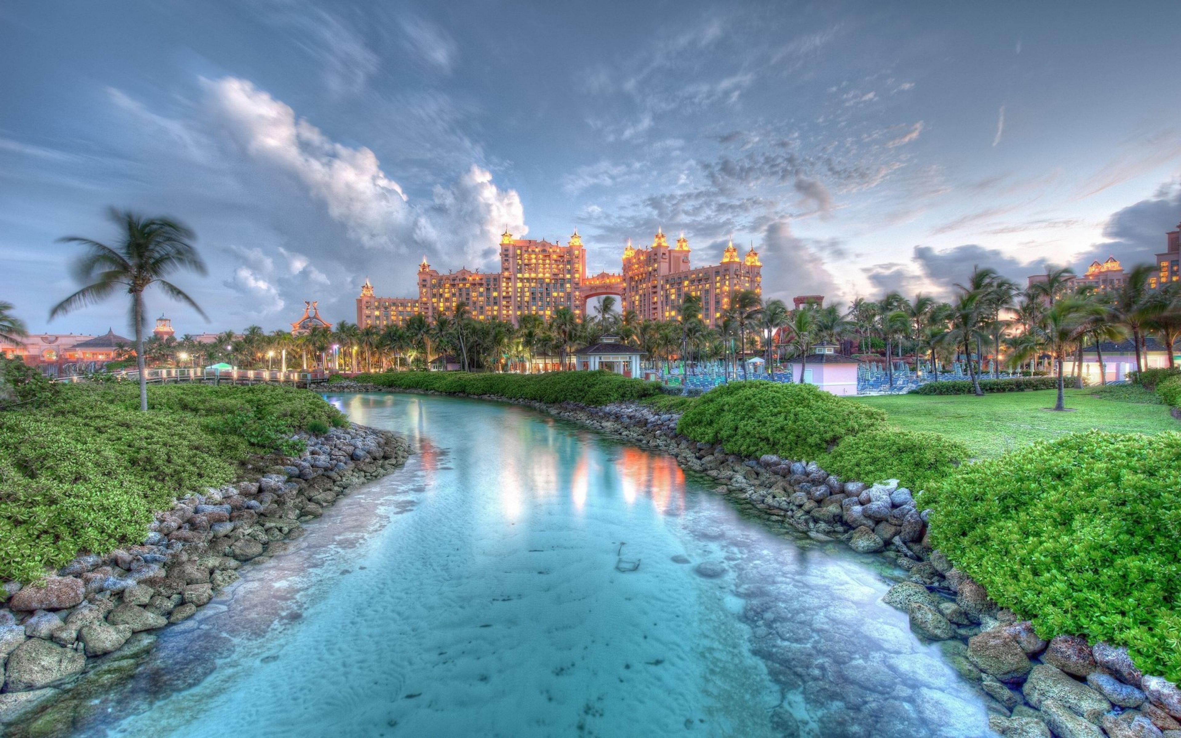 3840x2400 Bahamas Wallpaper