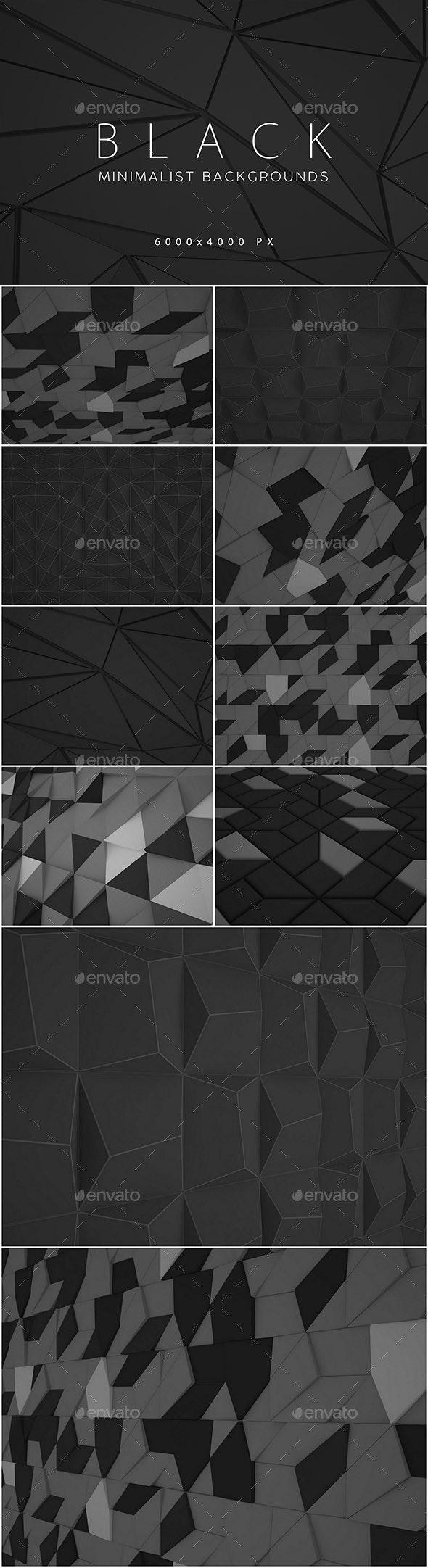 590x2163 Black Minimalist Background 3 By M E F