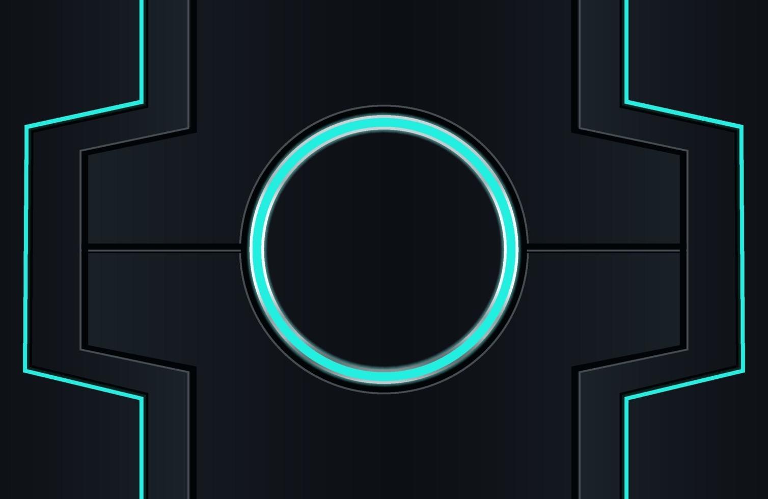 1508x980 Minimal black techno background Illustration Abstract geometric shape modern futuristic