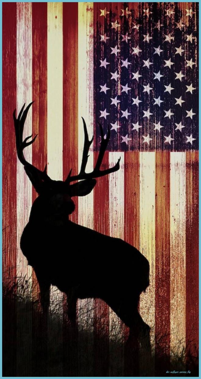 659x1241 Download American Deer Wallpaper By ElectricJAC On Wallpaper American Flag