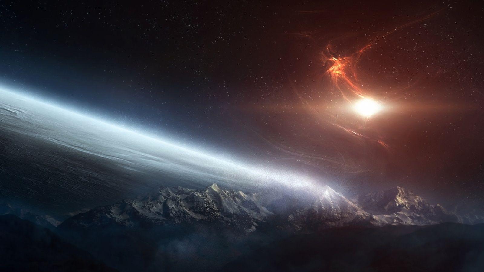 1600x900 Fantasy Surface Wallpaper