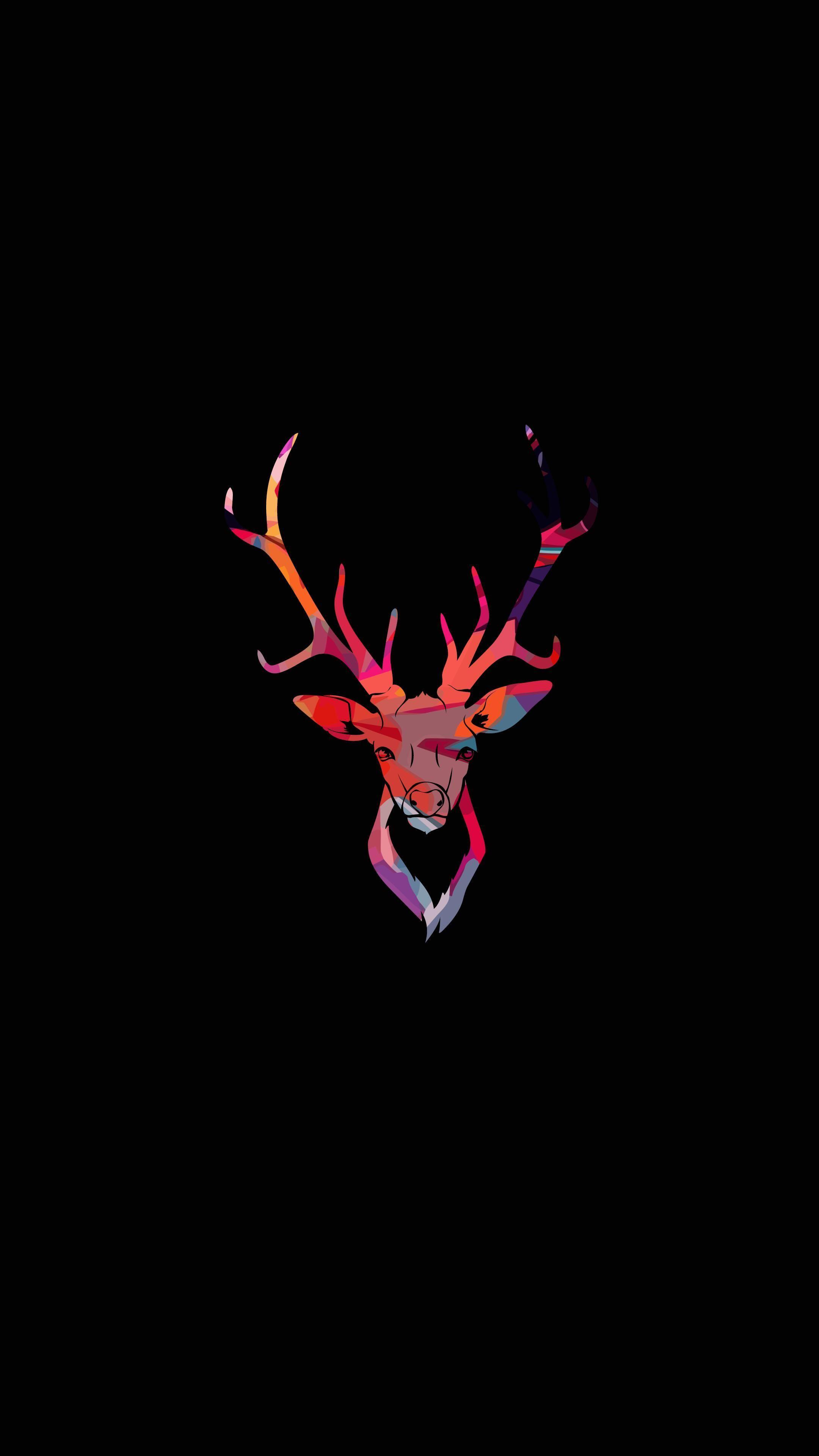 2160x3840 Deer Wallpaper iPhone