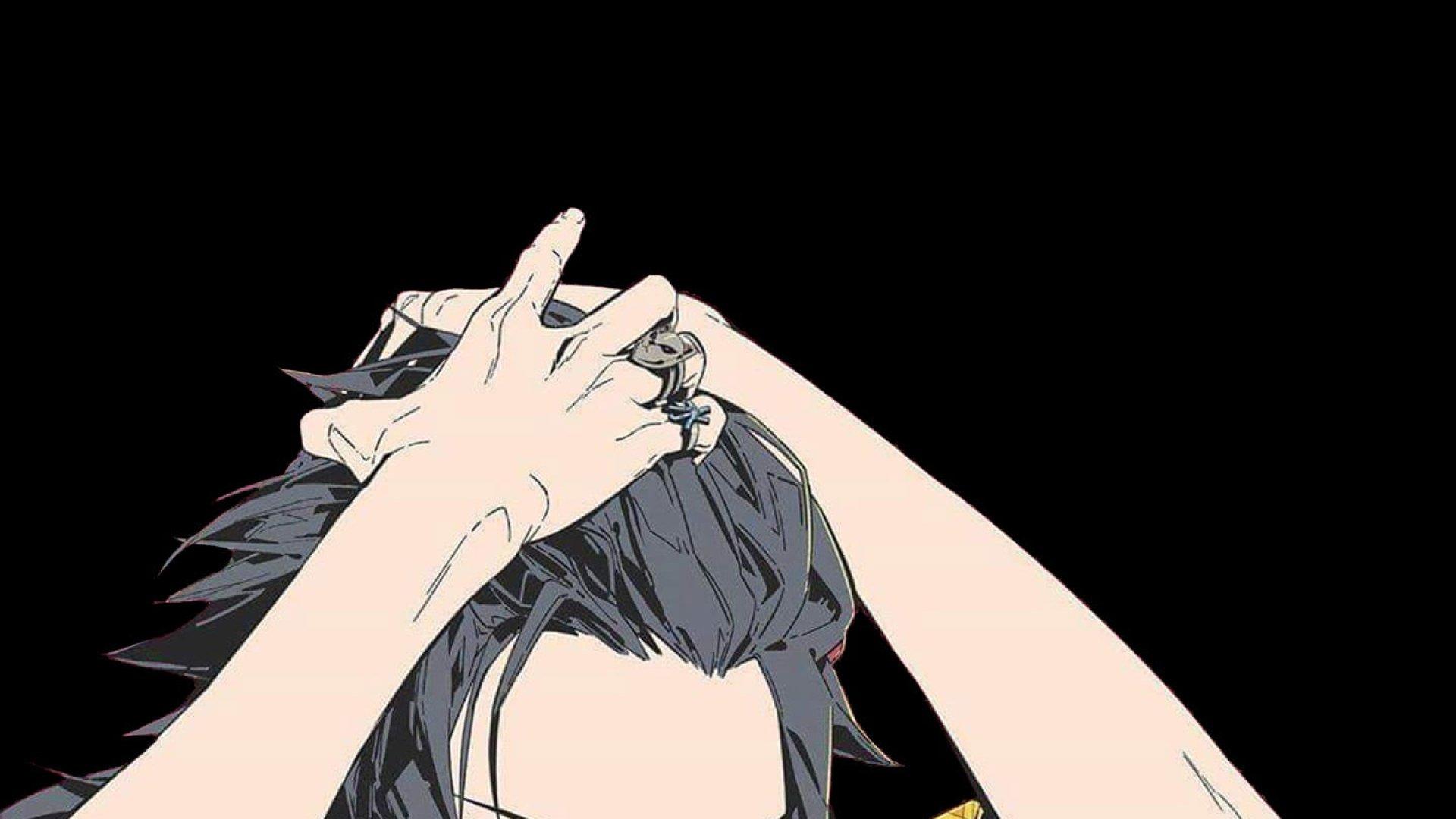 1920x1080 Amoled wallpaper, dark, anime boys • Wallpaper For You HD Wallpaper For Desktop & Mobile
