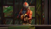 3840x2160 Rust Lord 4K 8K HD Fortnite Battle Royale Wallpaper