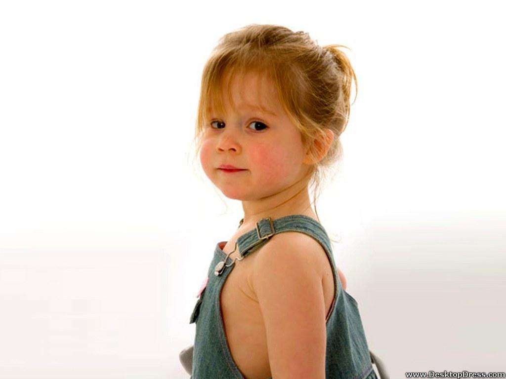 1024x768 Desktop Wallpaper Babies Background Little Innocent Girl