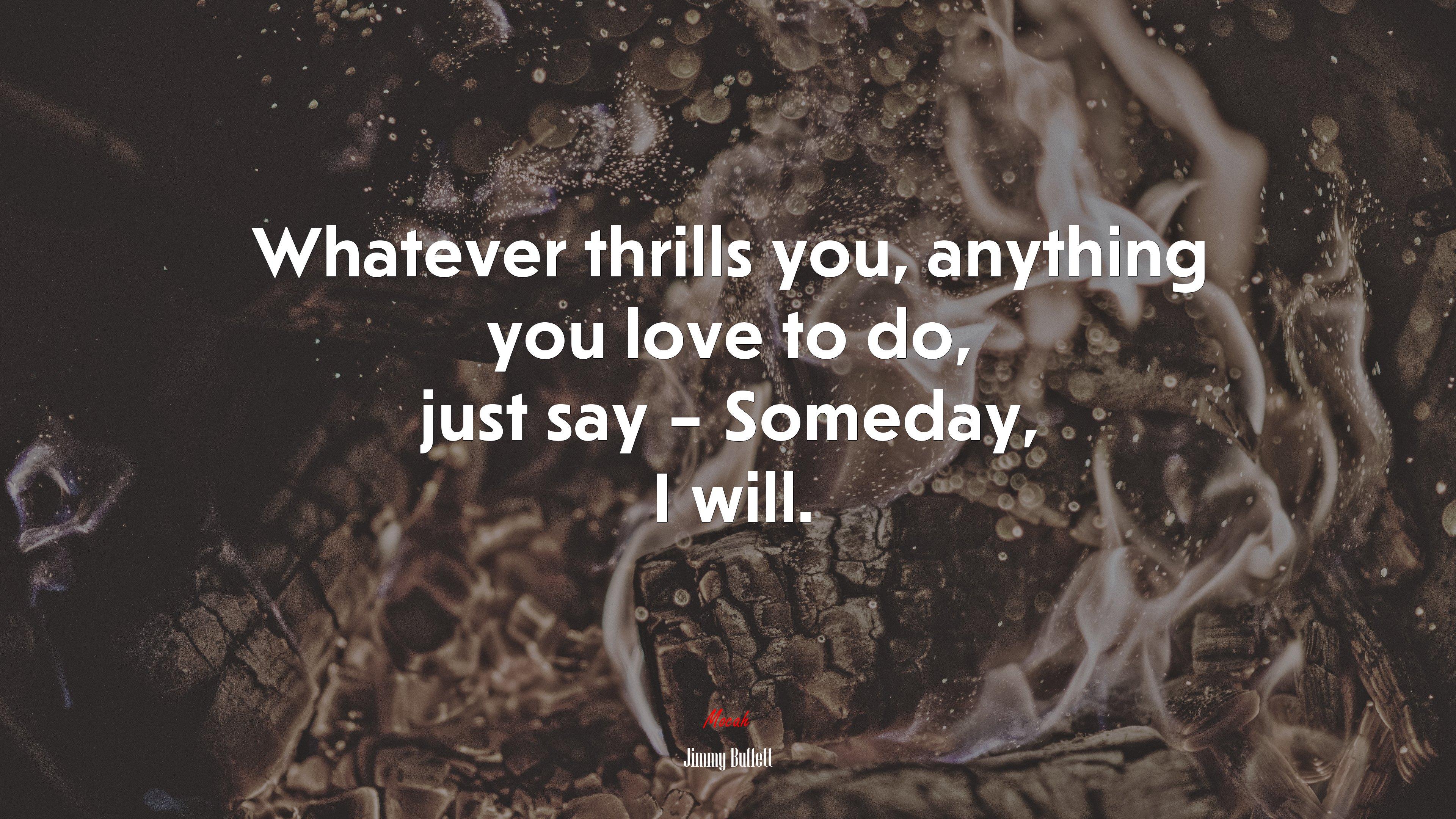 3840x2160 Jimmy Buffett quote HD wallpaper, Background