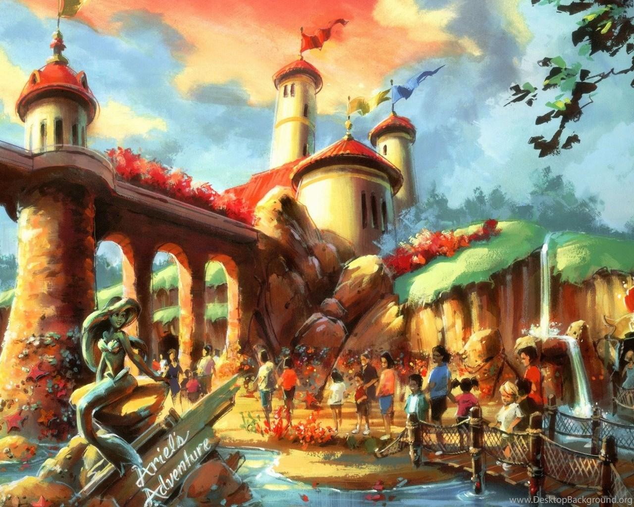 1280x1024 High Resolution Disney Castle HD Wallpaper Full Size. Desktop Background