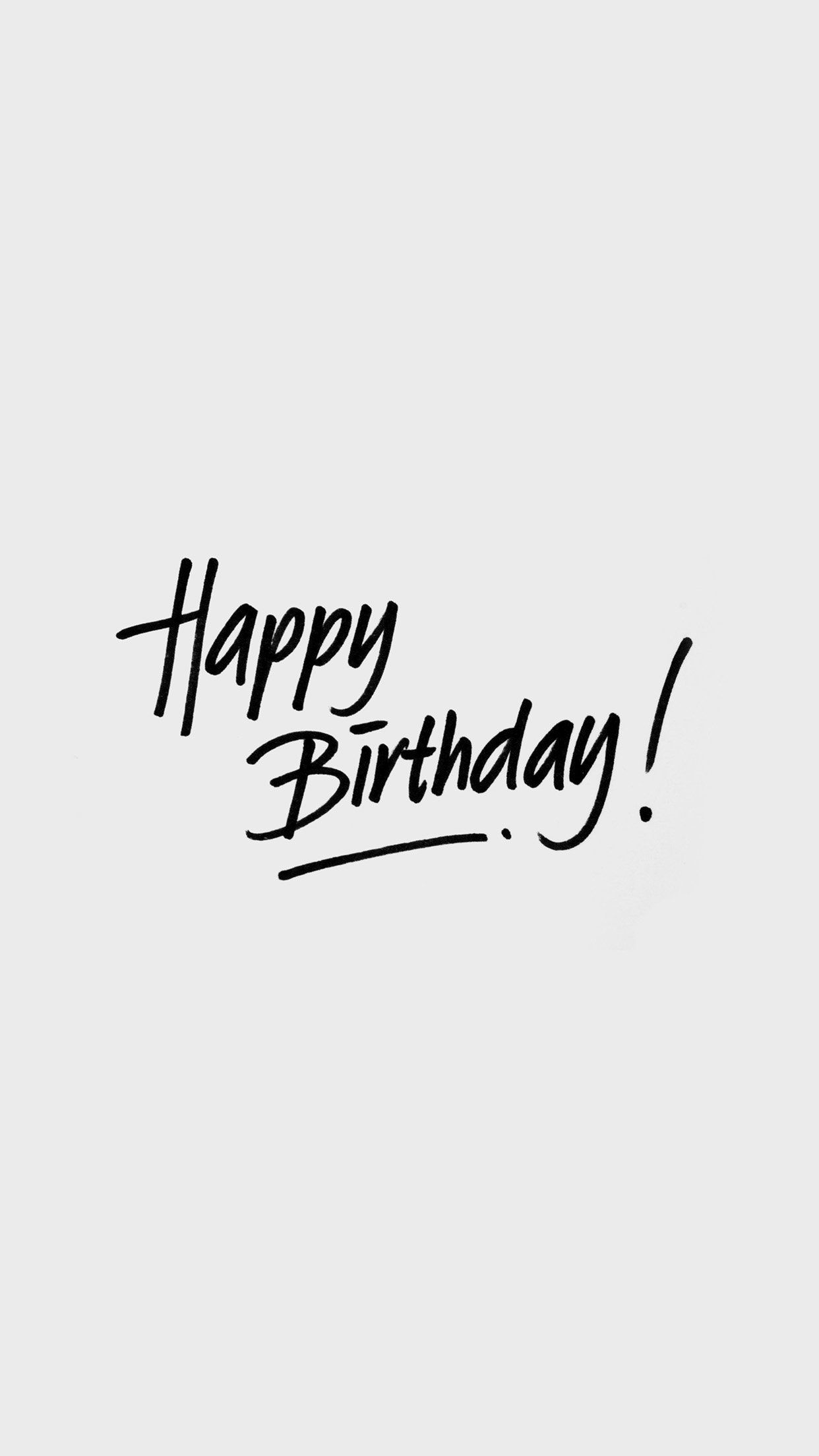 1242x2208 Happy Birthday Aesthetic Wallpaper