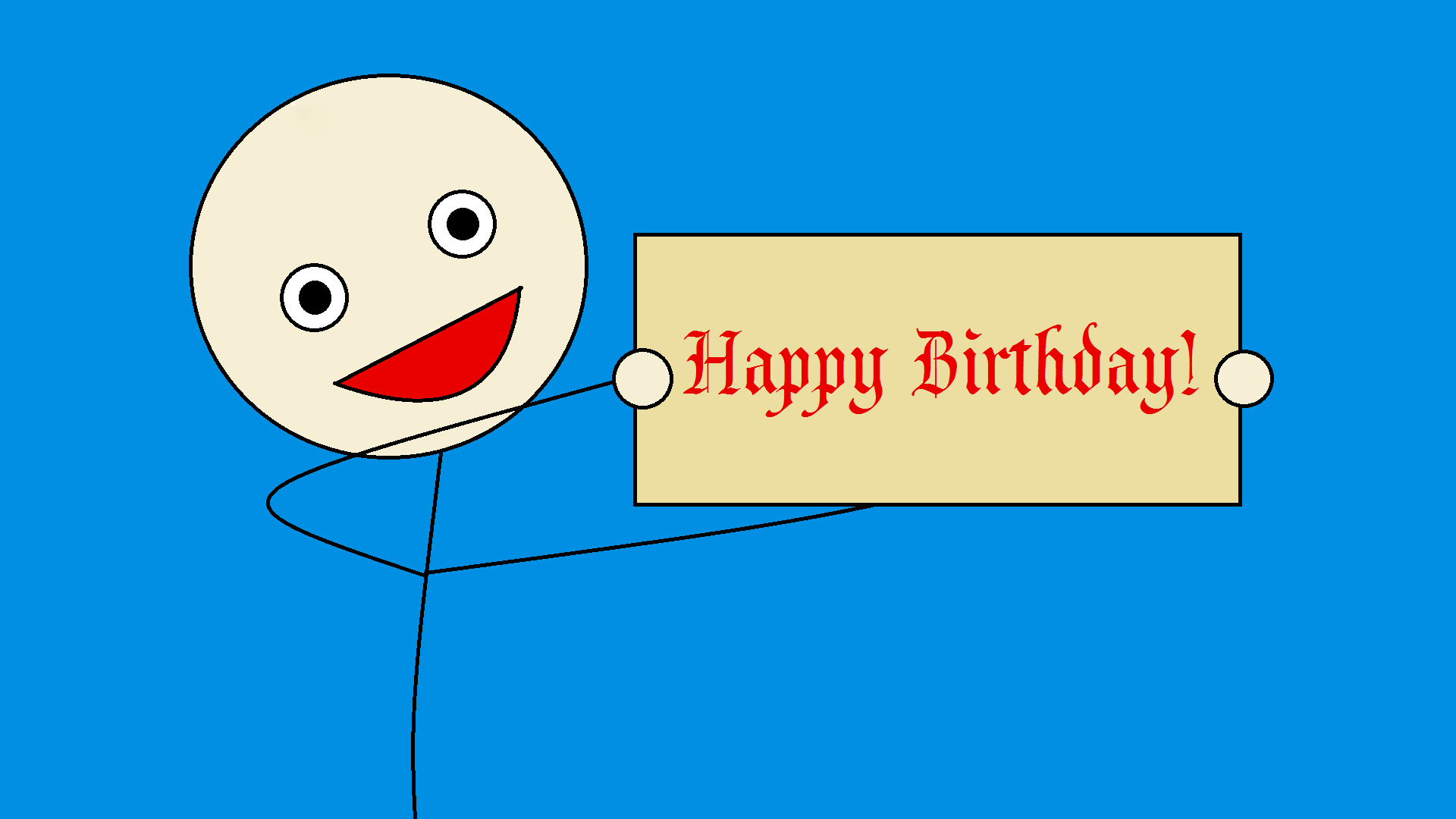 1920x1080 Happy Birthday Wallpaper Birthday Funny Background HD Wallpaper