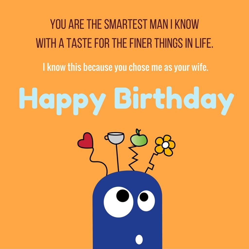 1024x1024 Funny Birthday Wishes for Husband Birthday Image