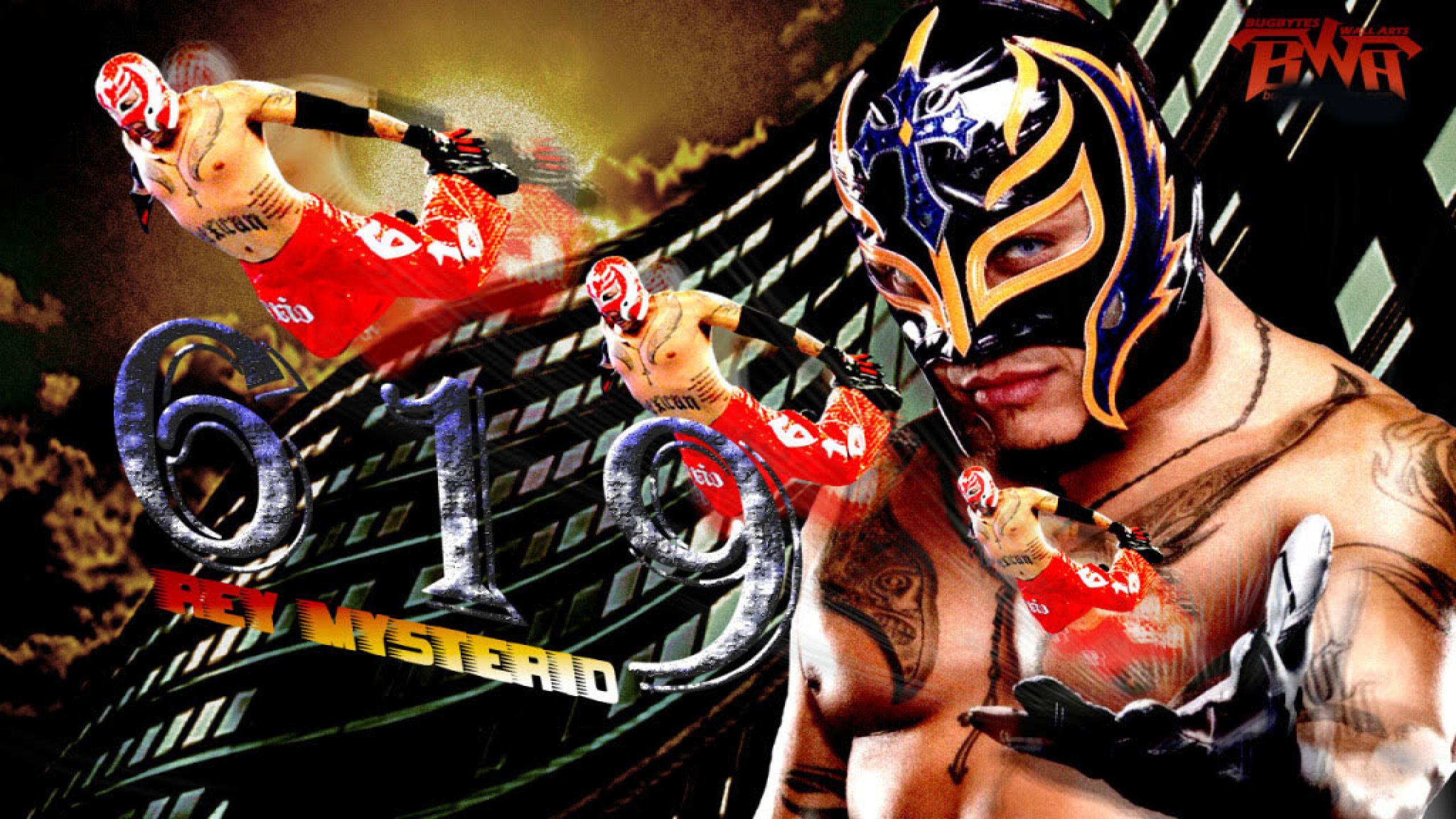2560x1440 Rey Mysterio Wallpaper 2019