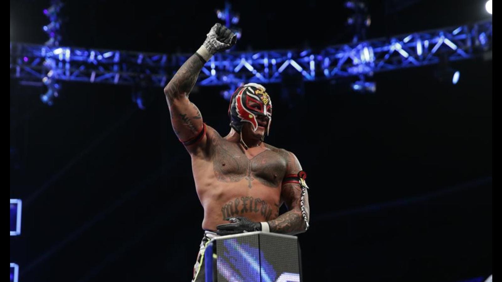 1600x900 Exclusive: WWE star Rey Mysterio says he's waiting to perform for fans!