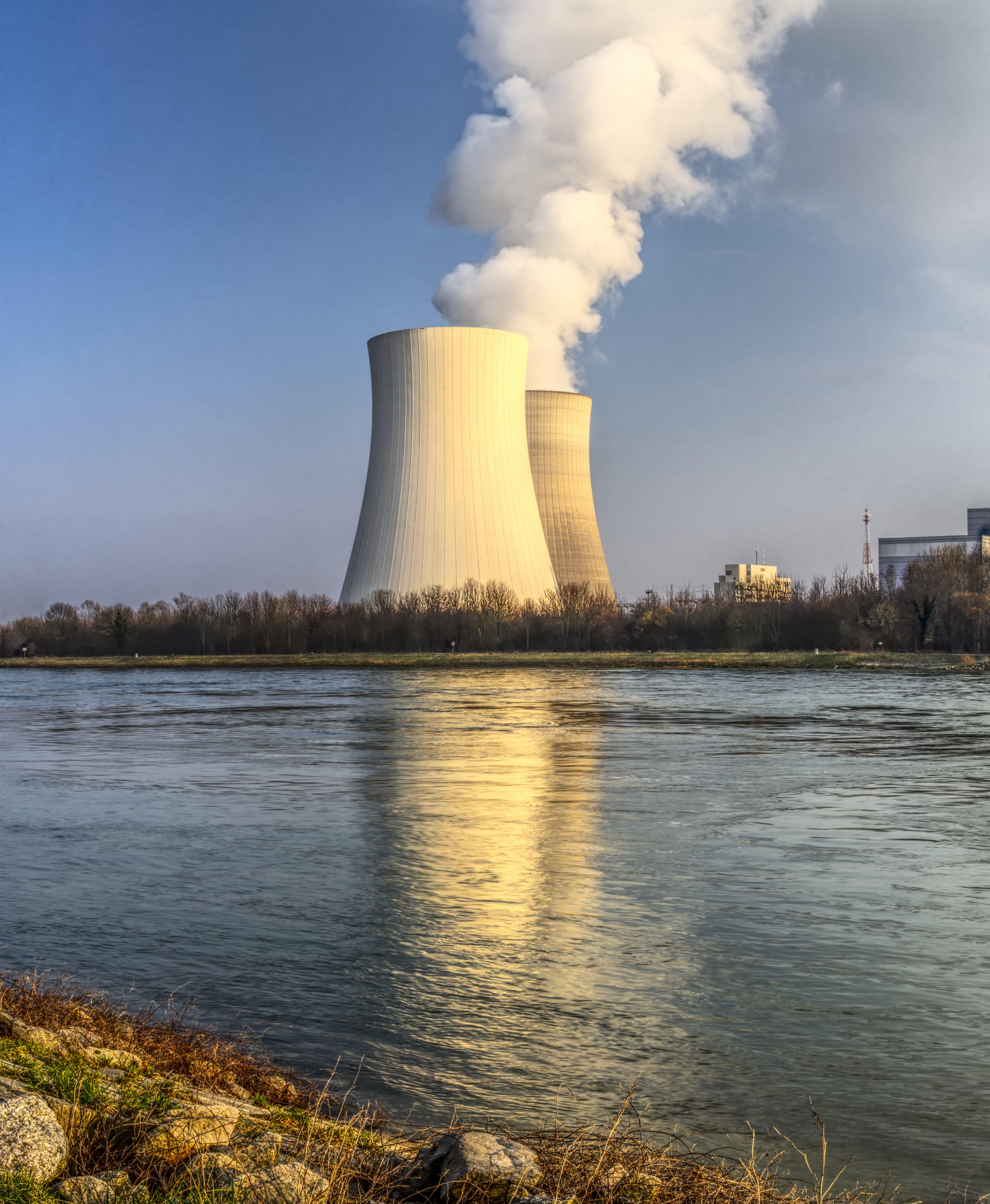 Nuclear Power Plant HD Wallpapers  Wallpaper Cave