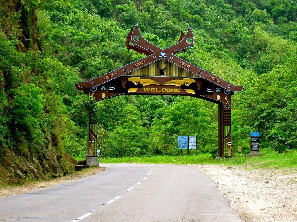 1024x768 Northeast India Wallpaper