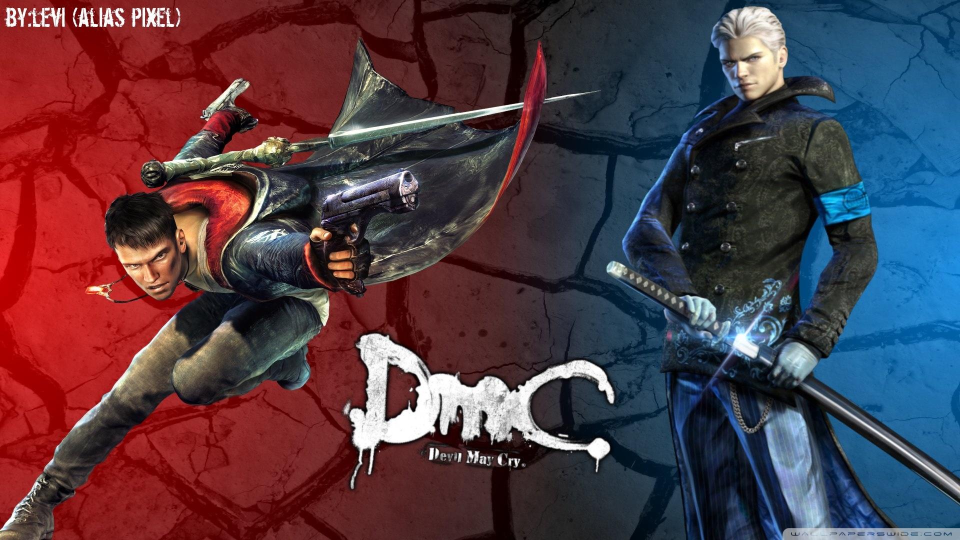 1920x1080 Devil May Cry Vergil Ultra HD Desktop Background Wallpaper for 4K UHD TV : Tablet