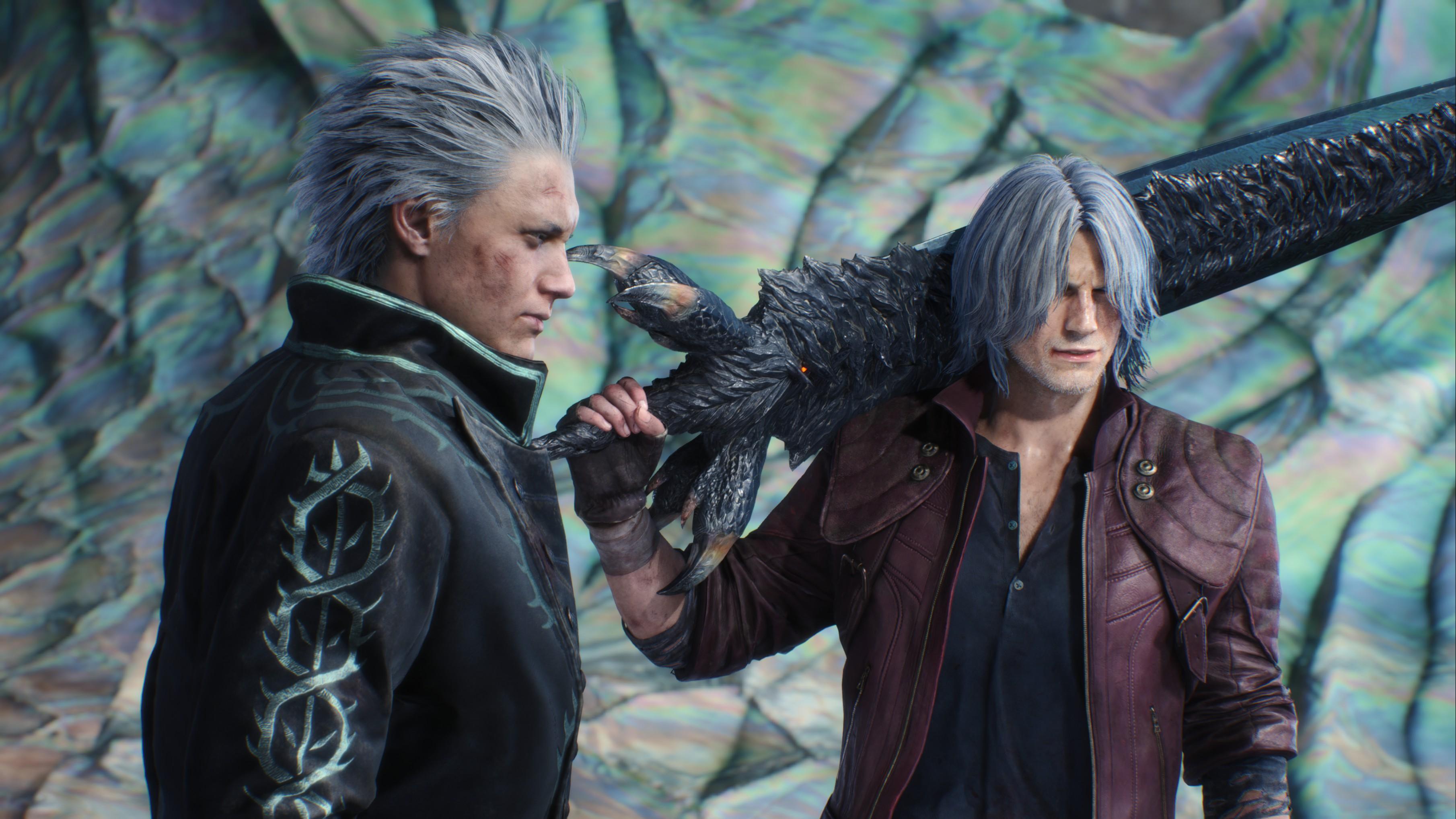 3620x2036 Vergil. Devil May Cry