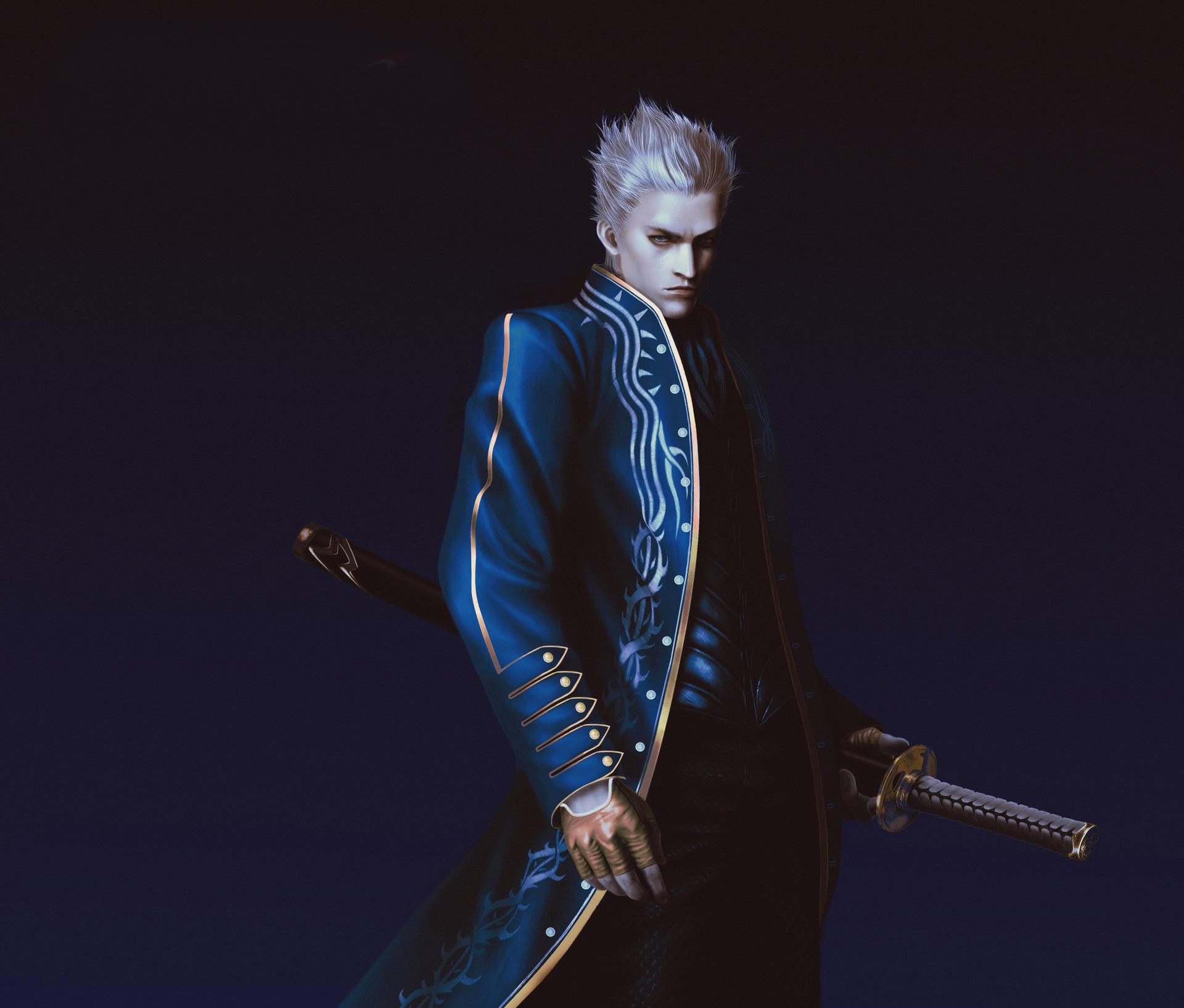 1920x1636 Vergil Devil May Cry 1600x900 Resolution Wallpaper, HD Games 4K Wallpaper, Image, Photo and Background