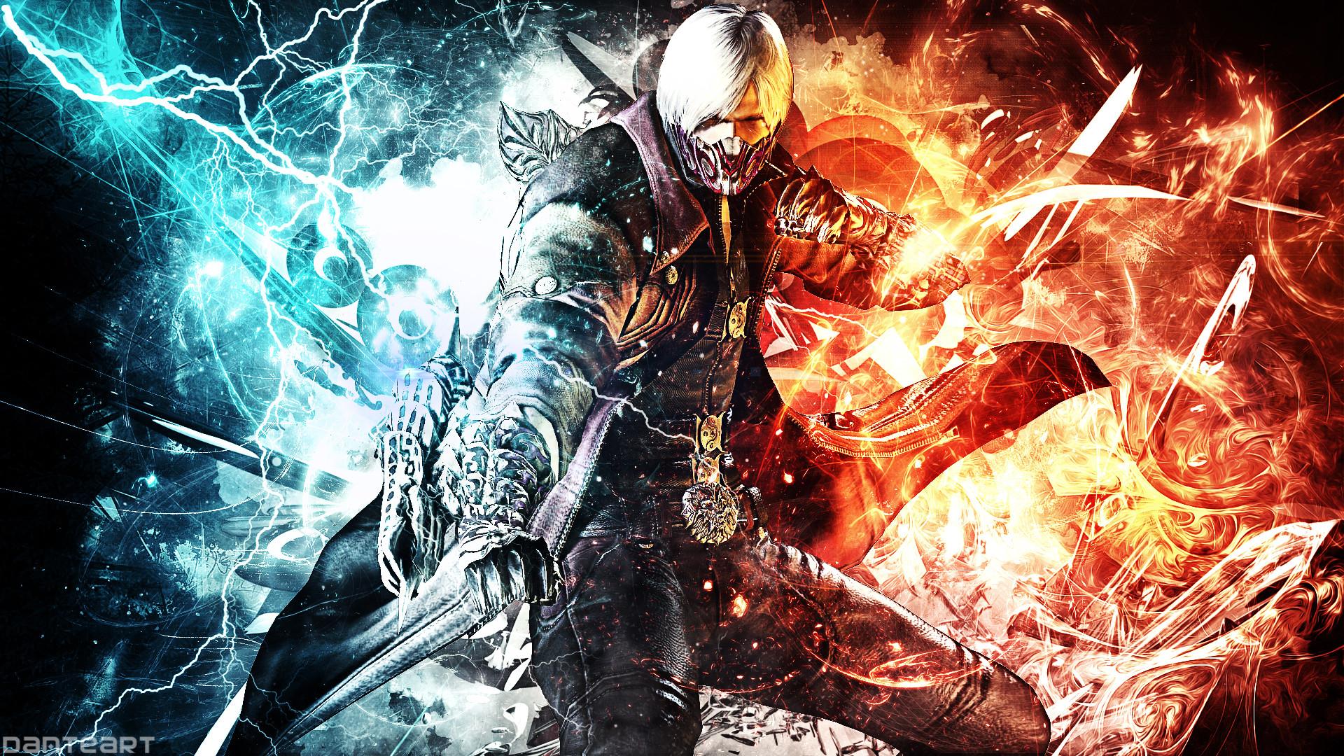 1920x1080 4K wallpaper: Devil May Cry 5 Wallpaper Dante And Vergil