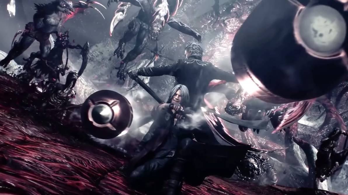 1192x670 Free download Dante and Vergil Jackpot DMC 5 Wallpaper by KasusBelly on [1192x670] for your Desktop, Mobile & Tablet. Explore Jackpot Wallpaper. Jackpot Wallpaper