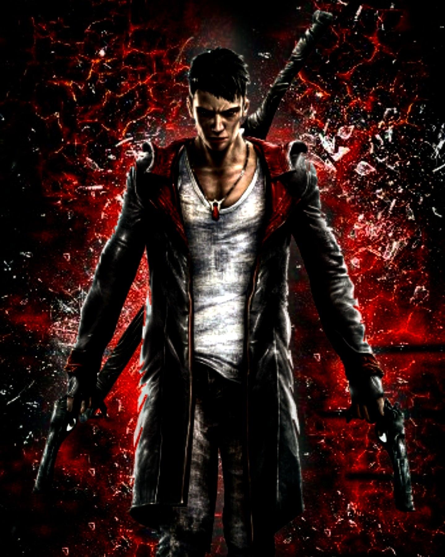 1438x1798 Reboot Dante and Vergil wallpaper created by me.: DevilMayCry