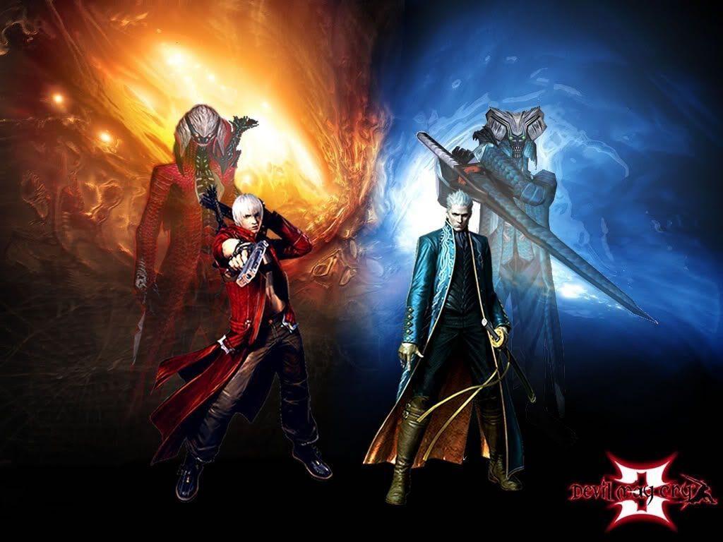 1024x768 Devil May Cry 3 Wallpaper HD