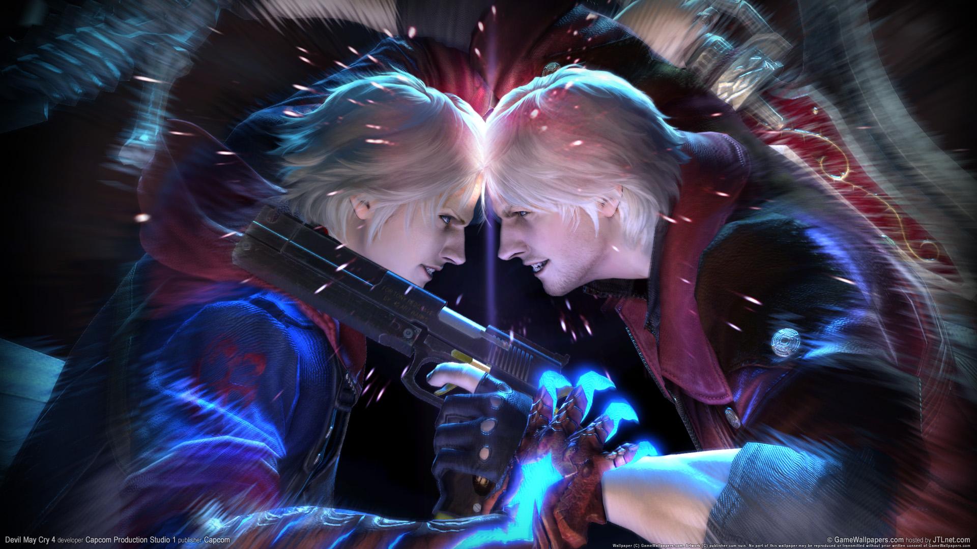 Dante vs. Vergil Devil May Cry 5 4K Wallpaper #7.2467