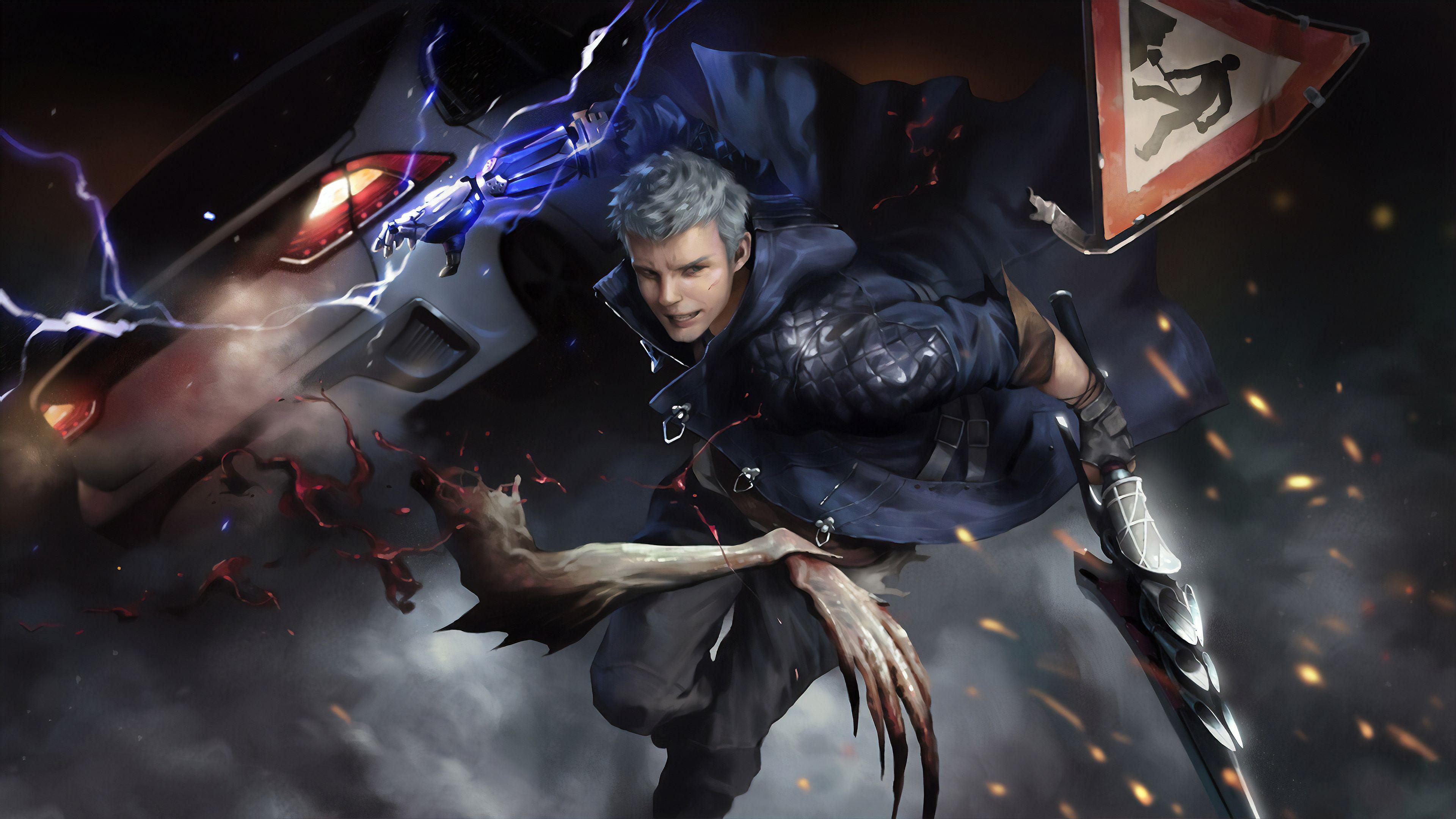 3840x2160 Devil May Cry Wallpaper, HD Devil May Cry Background