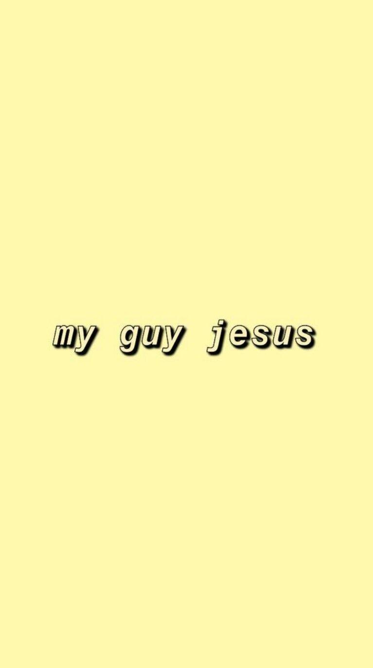 767x1372 Jesus Aesthetic Wallpaper