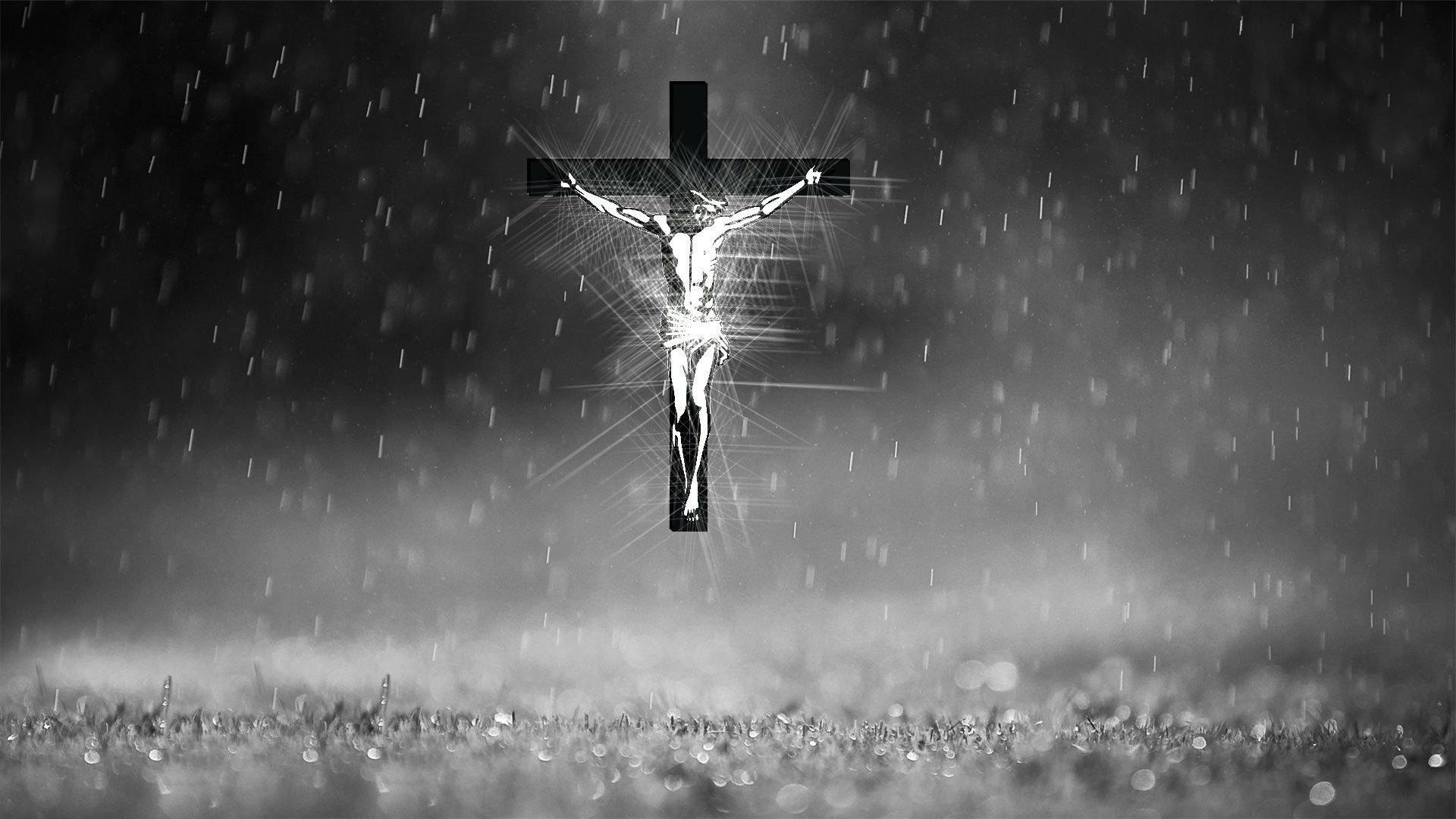 1920x1080 Cross Jesus Wallpaper HD