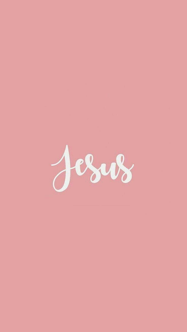 736x1309 Minimalist Jesus Wallpaper