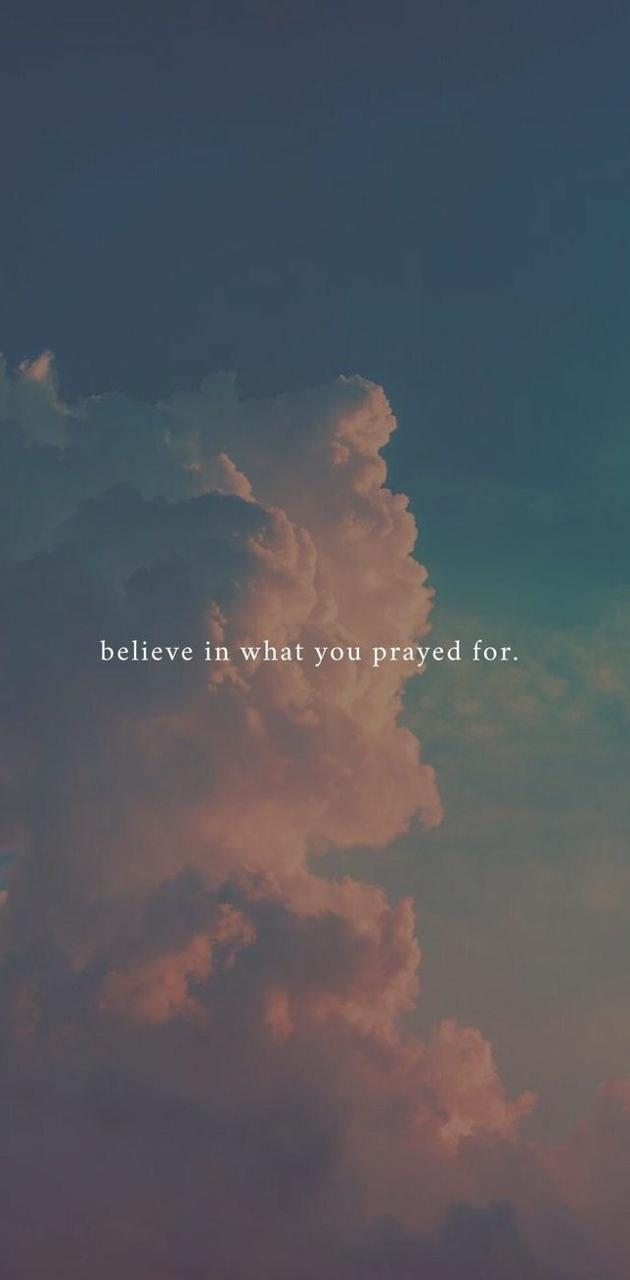 630x1280 Believe wallpaper