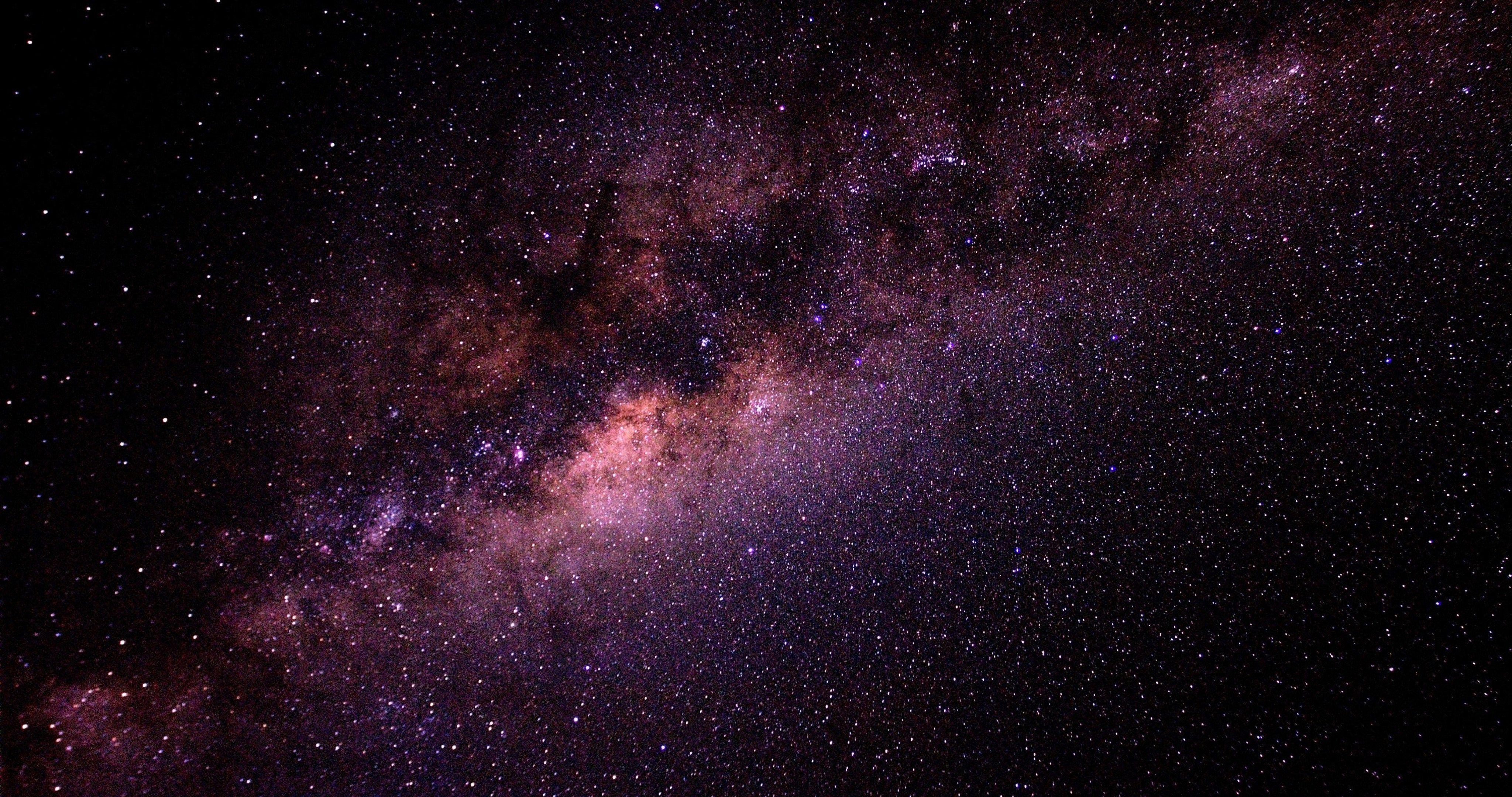 4096x2160 Purple Galaxy 4k Ultra HD Wallpaper Ololoshenka Pinterest