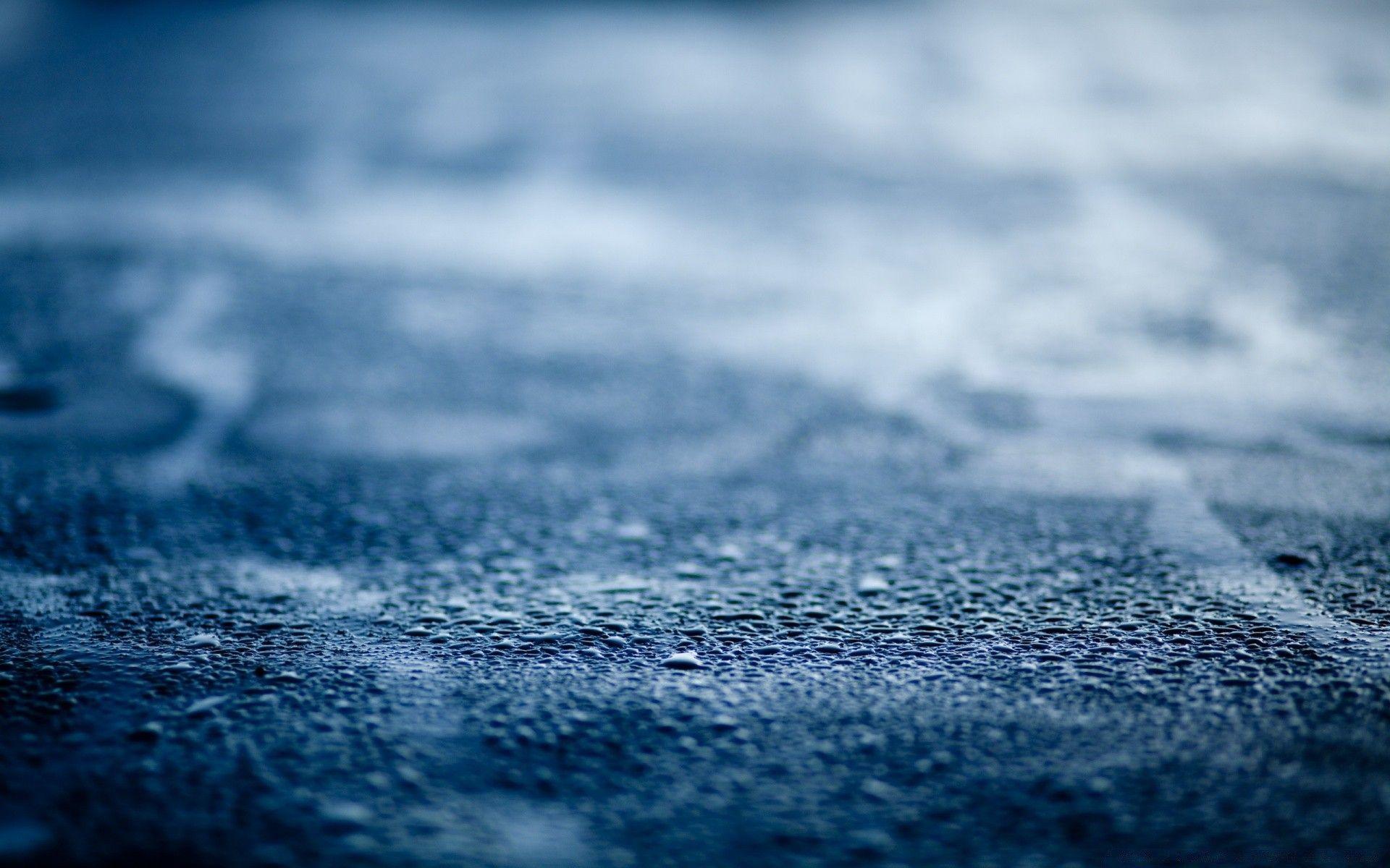 1920x1200 Blue Wet Surface. Android wallpaper for free