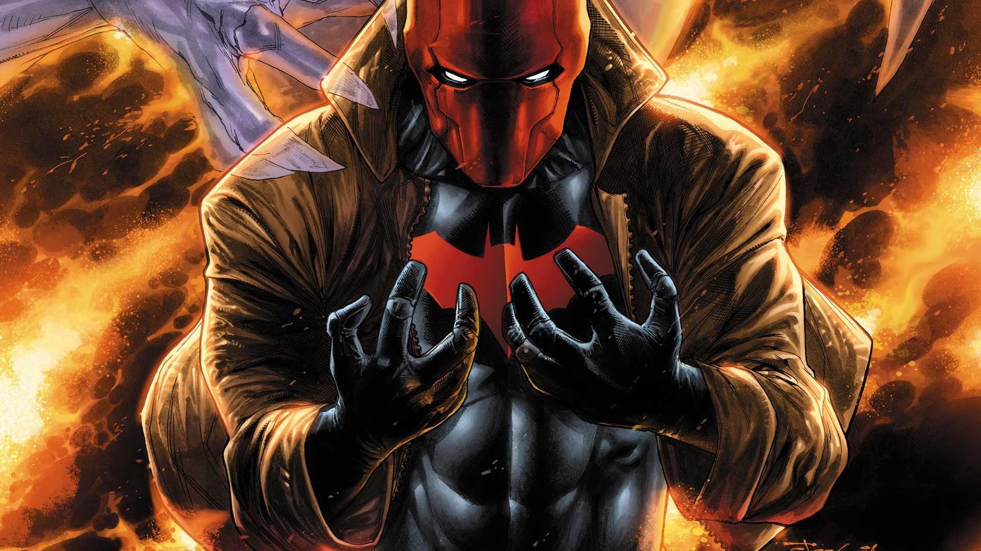 1920x1080 Red Hood HD Wallpaper