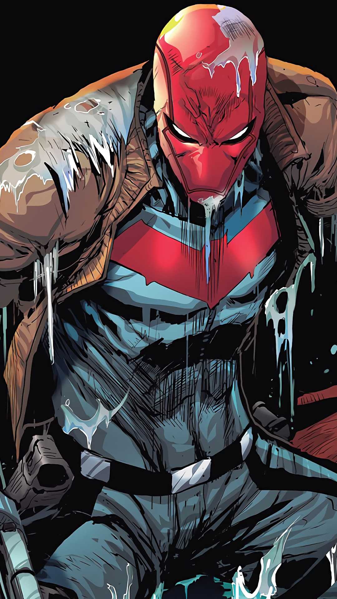 1080x1920 Red Hood Wallpaper Mobile Free HD Wallpaper