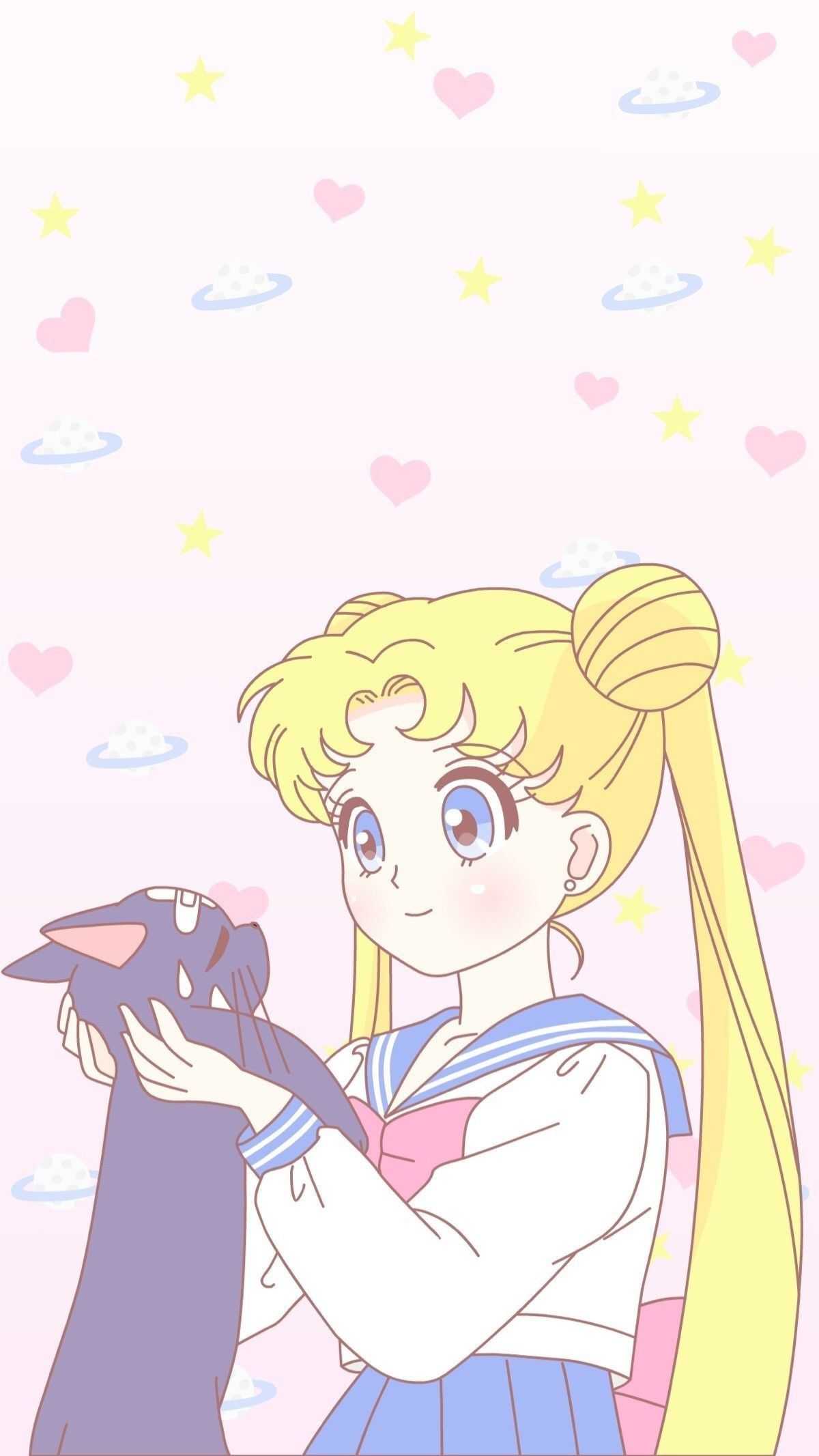 1200x2133 Sailor Moon Wallpaper