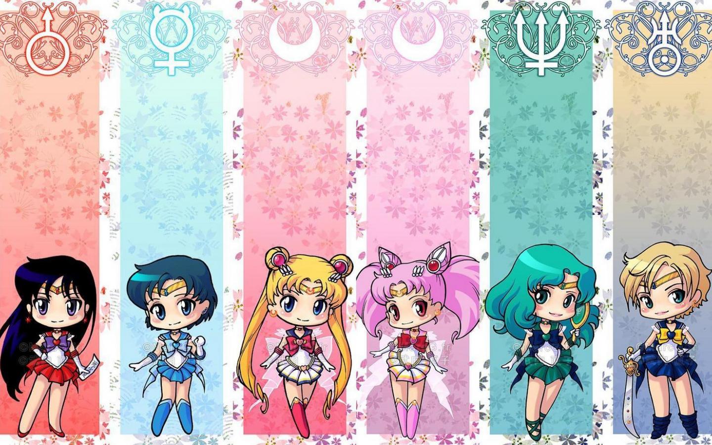 1440x900 Free download Sailor Moon image Sailor Moon wallpaper photo 19281679 [2560x923] for your Desktop, Mobile & Tablet. Explore Kawaii Sailor Moon Wallpaper. Kawaii Sailor Moon Wallpaper, Sailor Moon Background, Sailor Moon Background