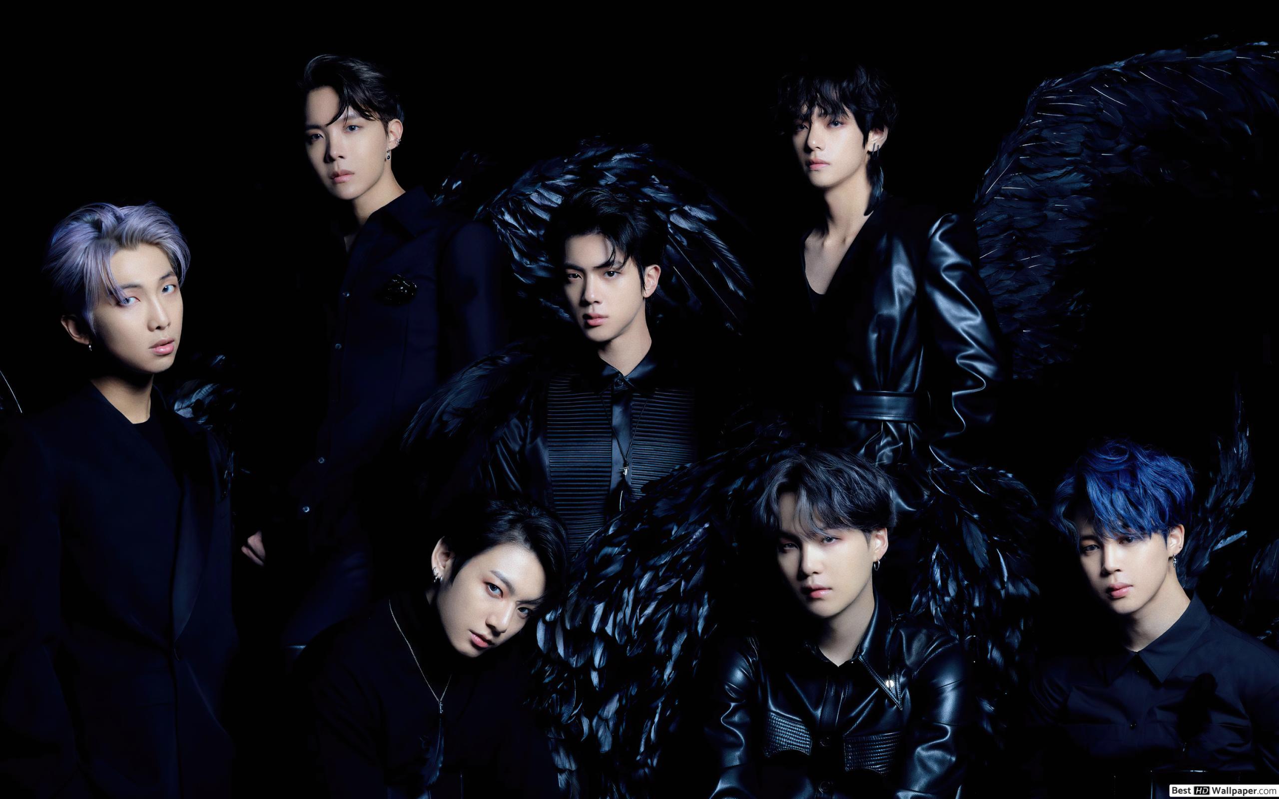 2560x1600 BTS (Bangtan Boys) Members in 'Map of The Soul: 7' MV Photohoot (2020) 4K wallpaper download