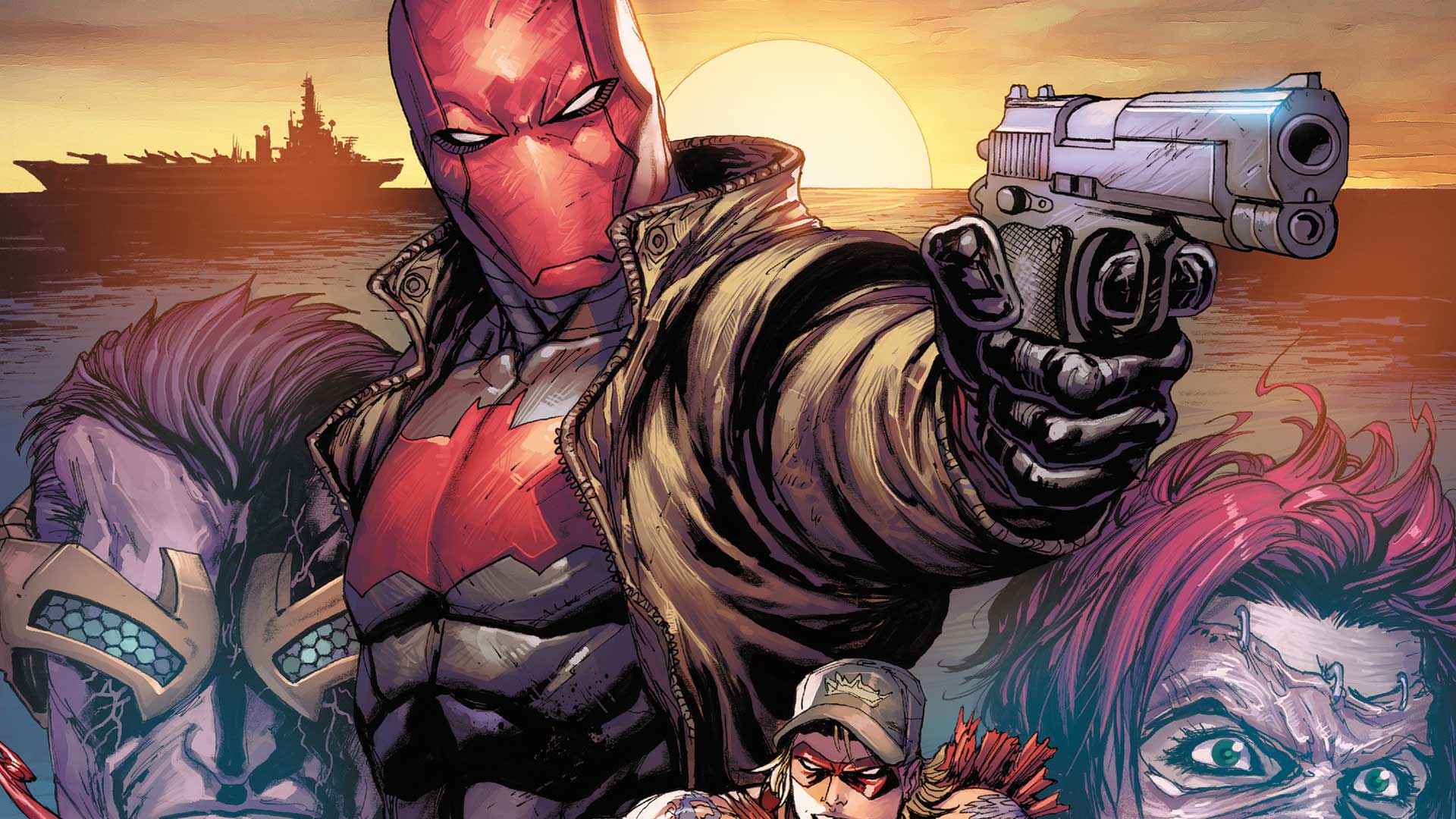 1920x1080 Download Latest HD Wallpaper of, Comics, Red Hood