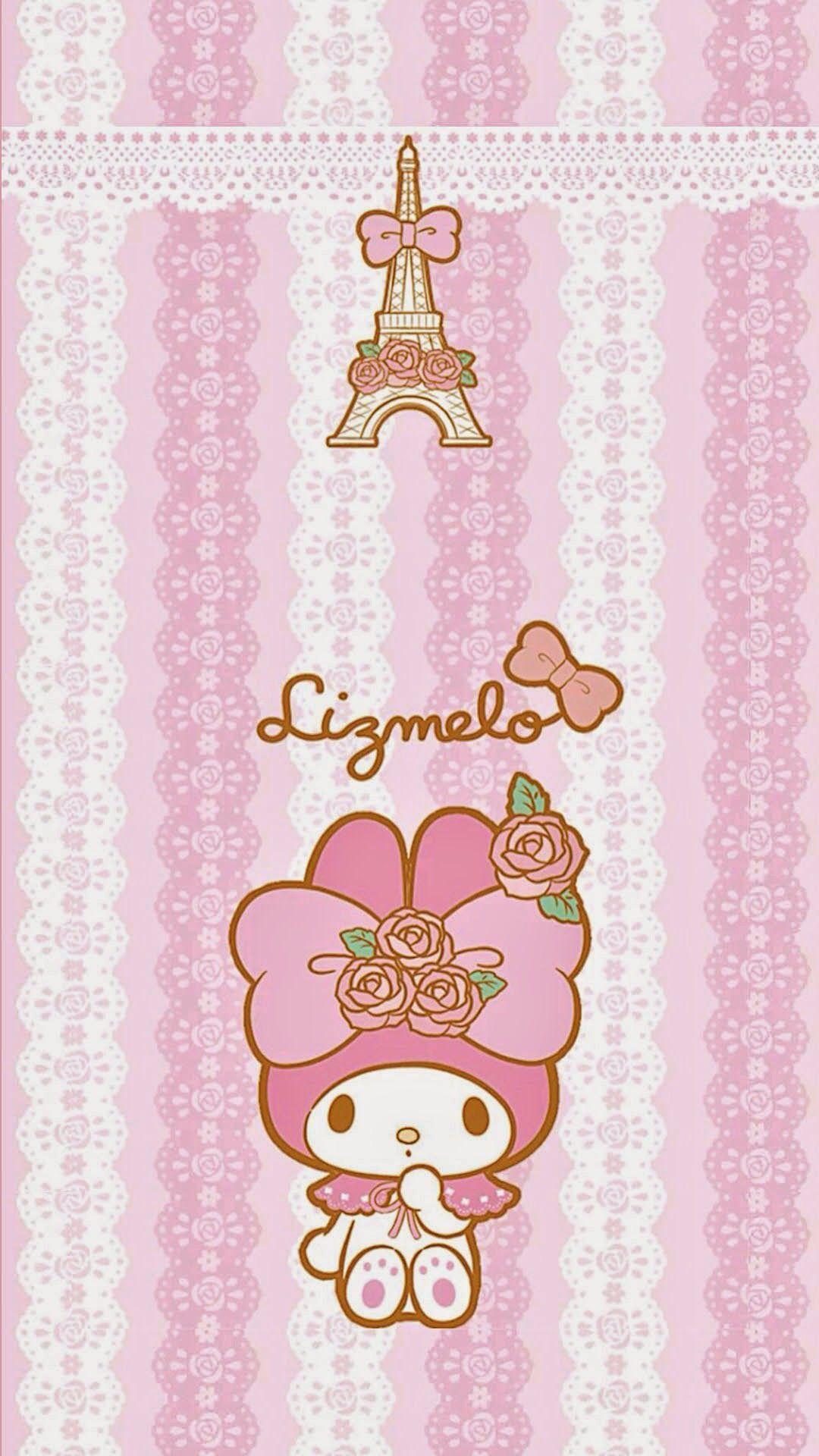 1080x1920 My Melody and Friends. Sanrio, Hello