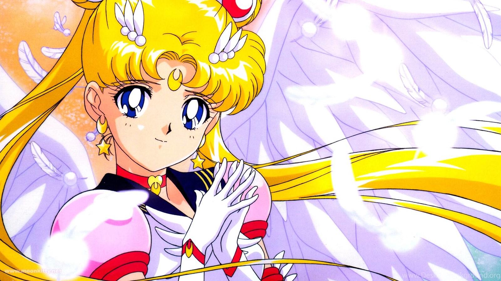 1600x900 Moonkitty.net: Sailor Moon Wallpaper Widescreen Desktop Background