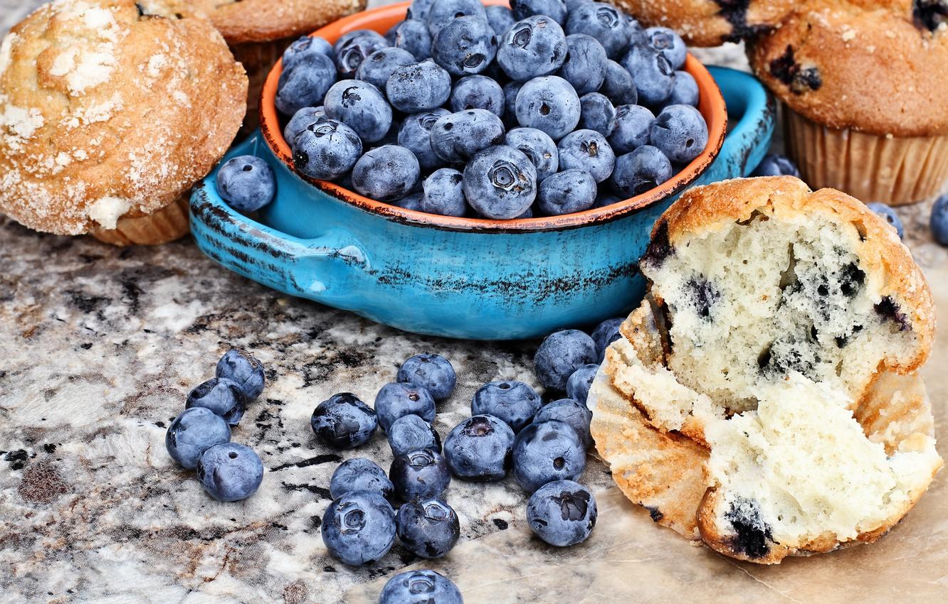 Blueberry Muffins Wallpapers - Top Free Blueberry Muffins Backgrounds