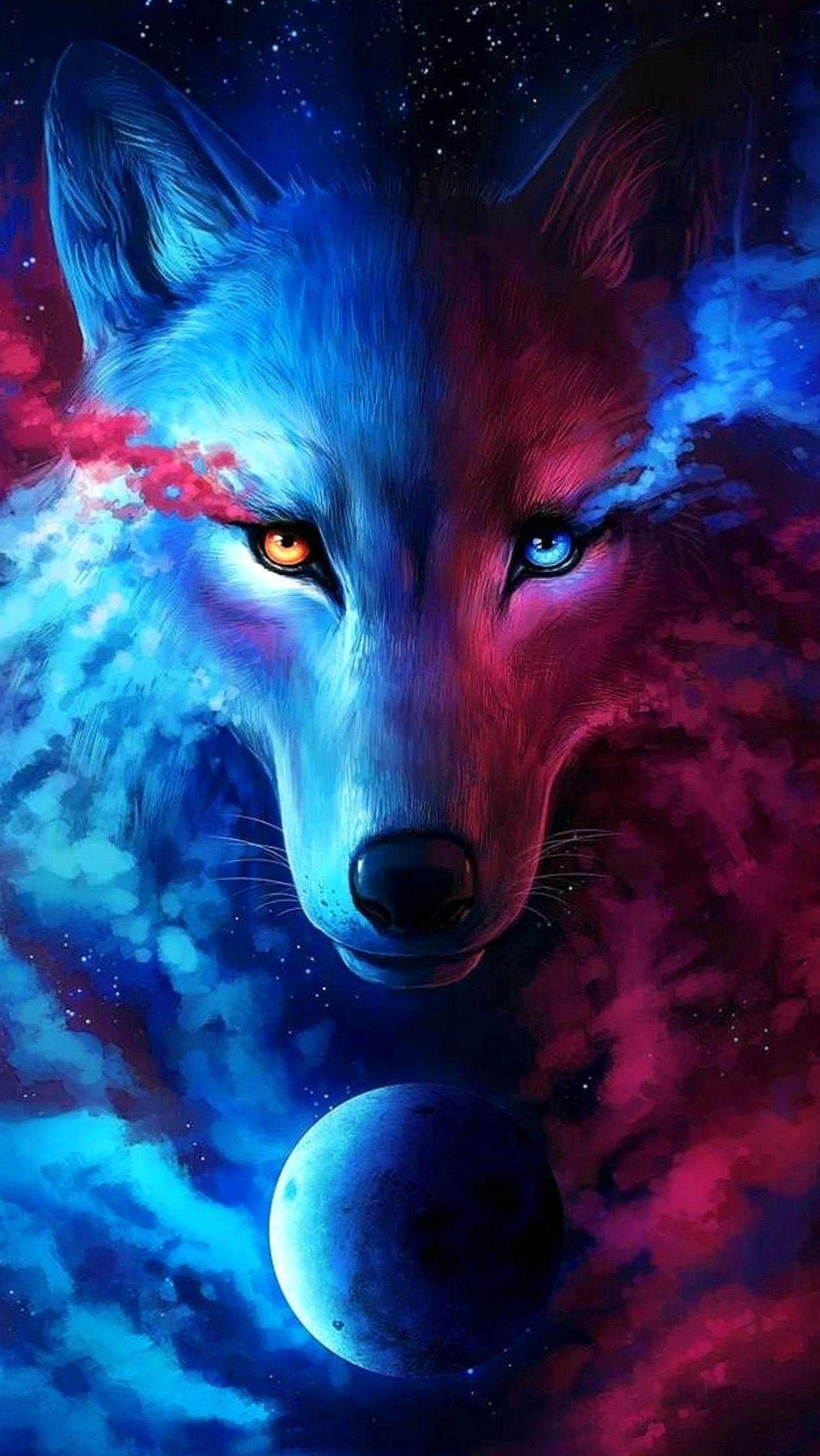1252x2223 Badass Wolf Wallpaper Wallpaper.pro