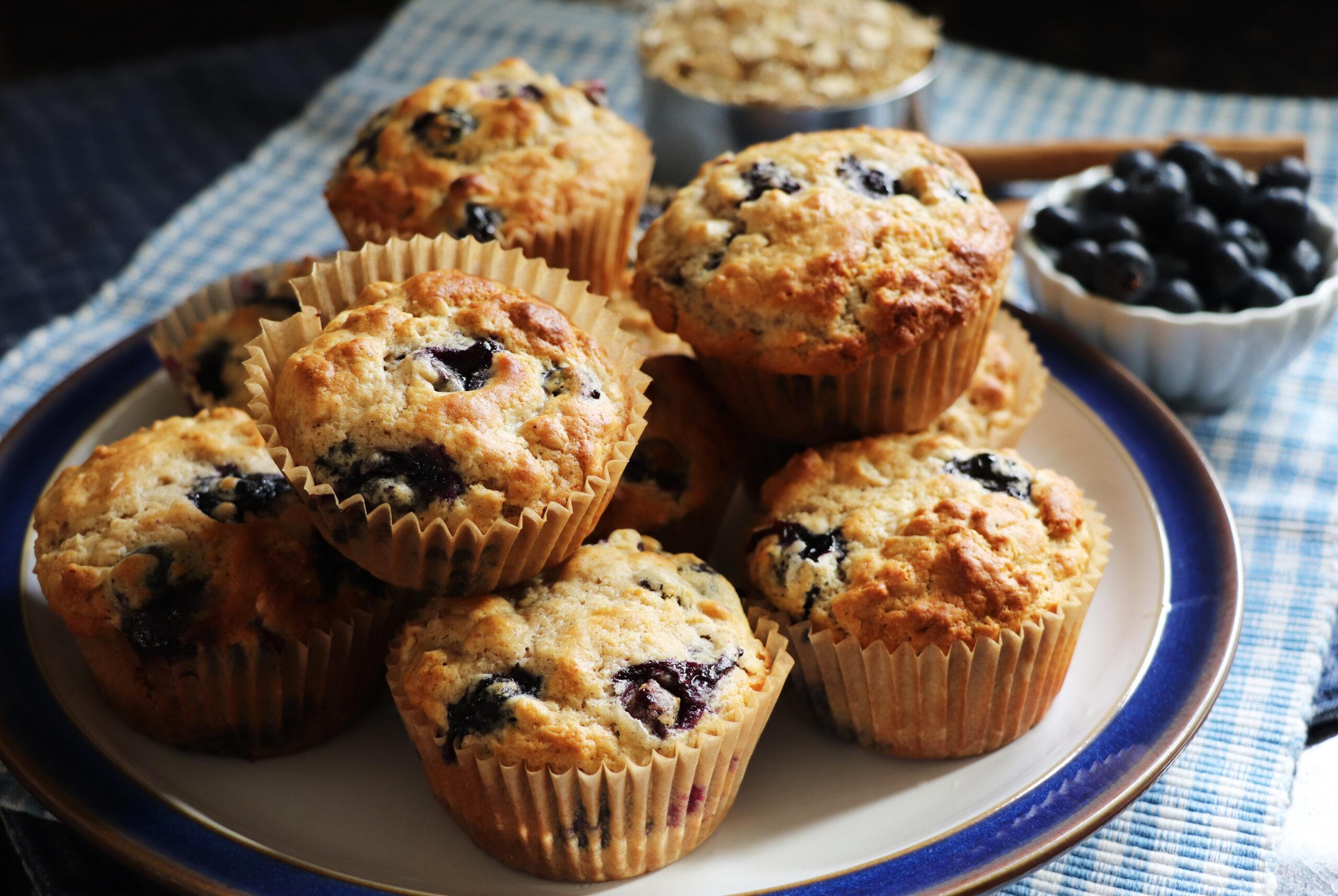 Blueberry Muffins Wallpapers - Top Free Blueberry Muffins Backgrounds ...