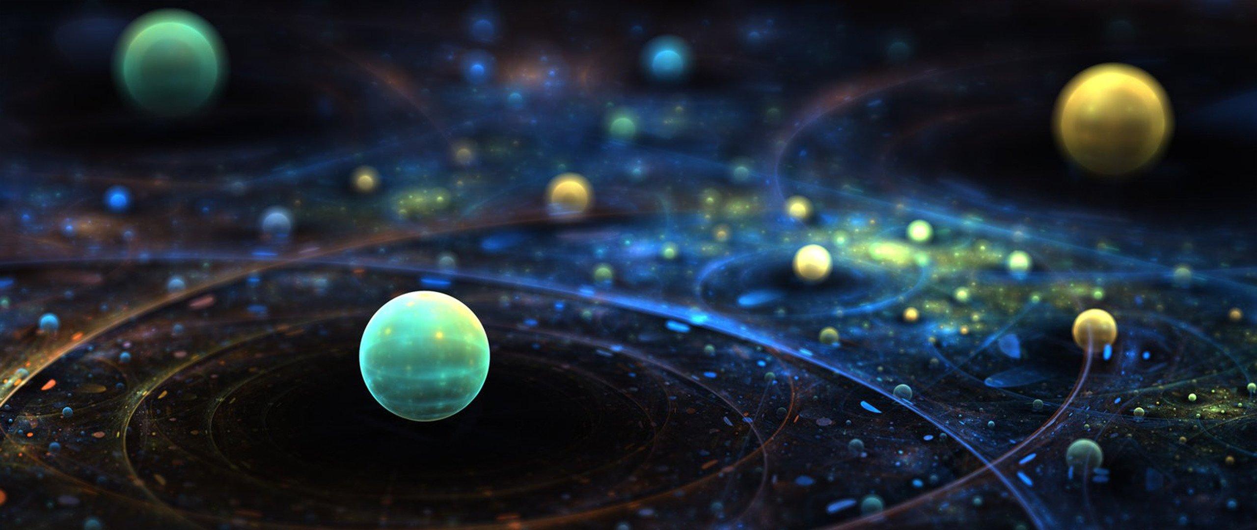 2560x1080 Ultra Wide Space